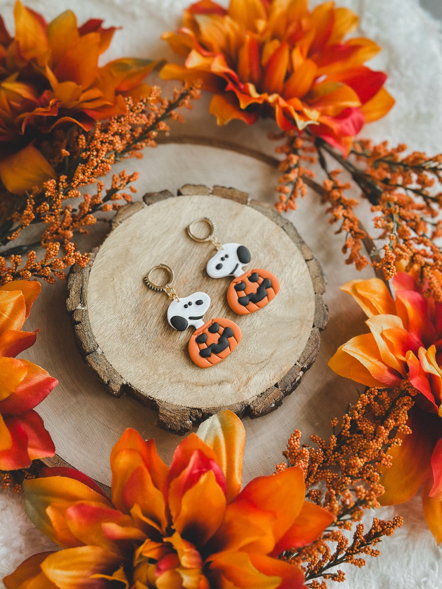 Snoopy Pumpkins Huggies