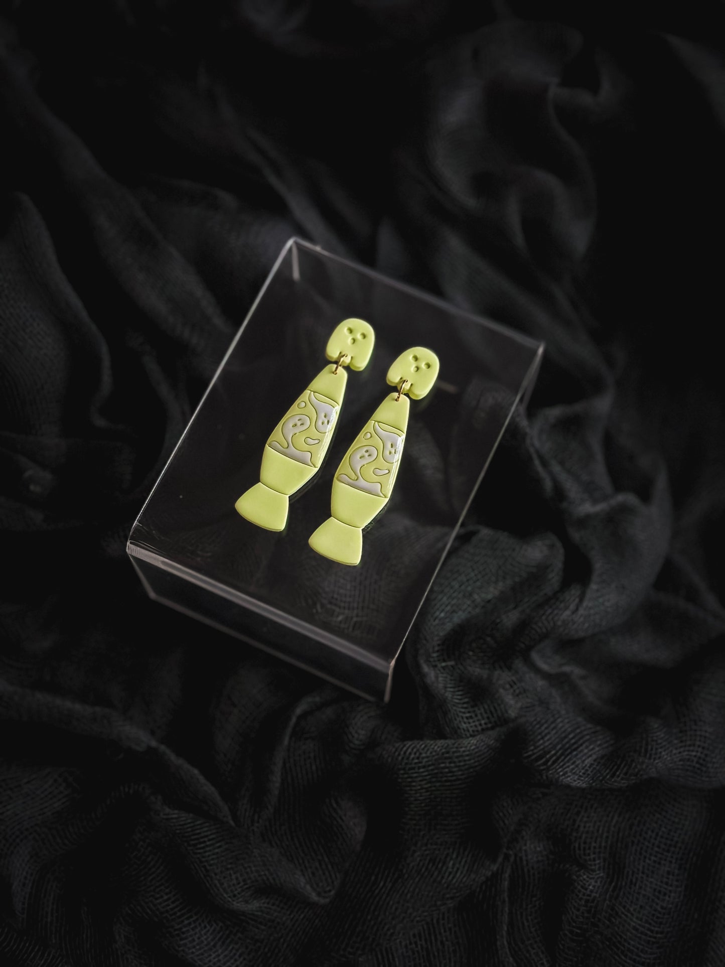 Ghostie Lava Lamps
