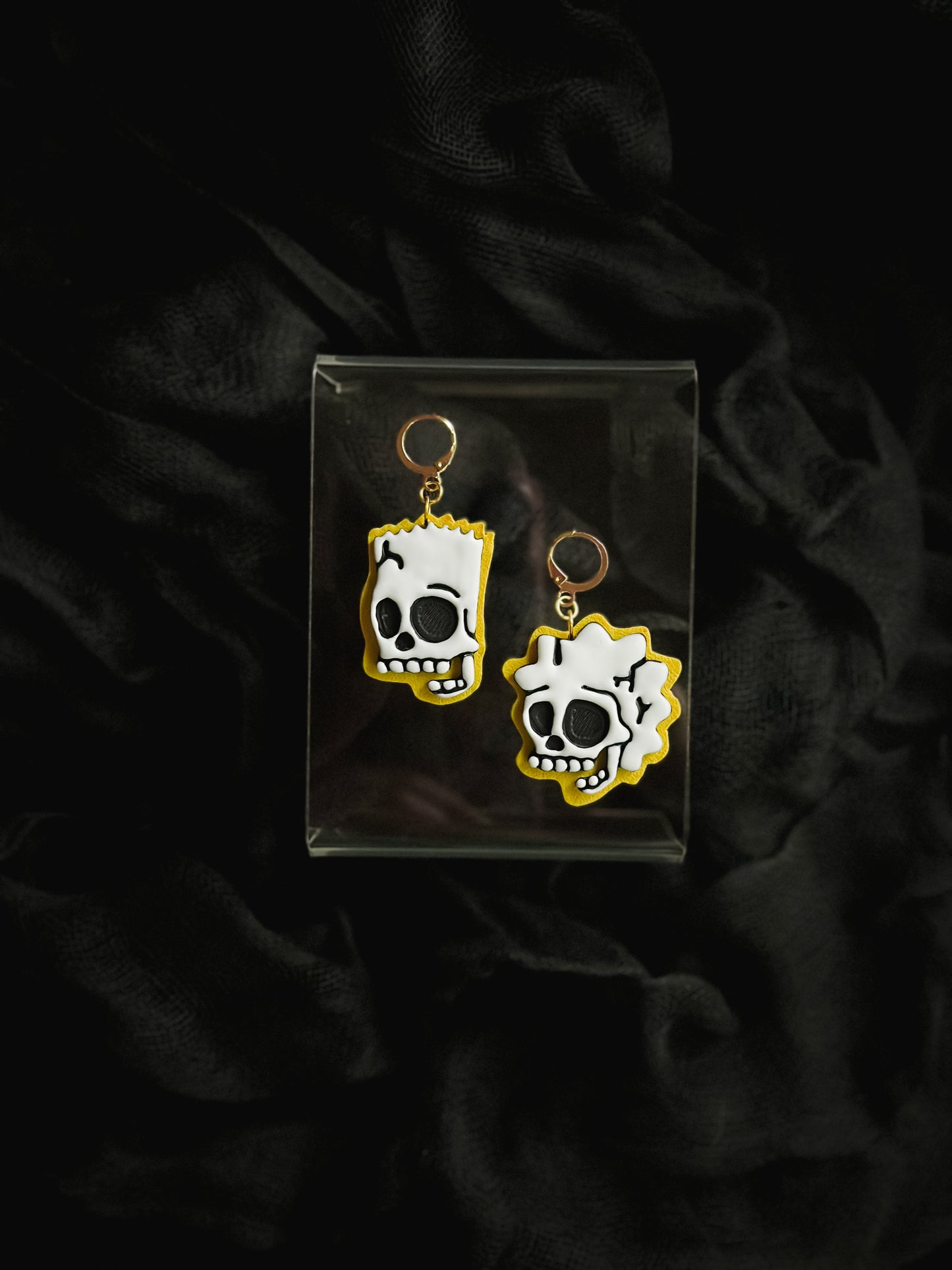Bart + Lisa Treehouse of Horrors Skellies