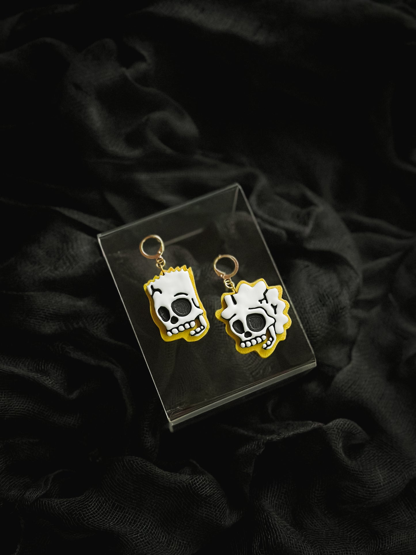 Bart + Lisa Treehouse of Horrors Skellies