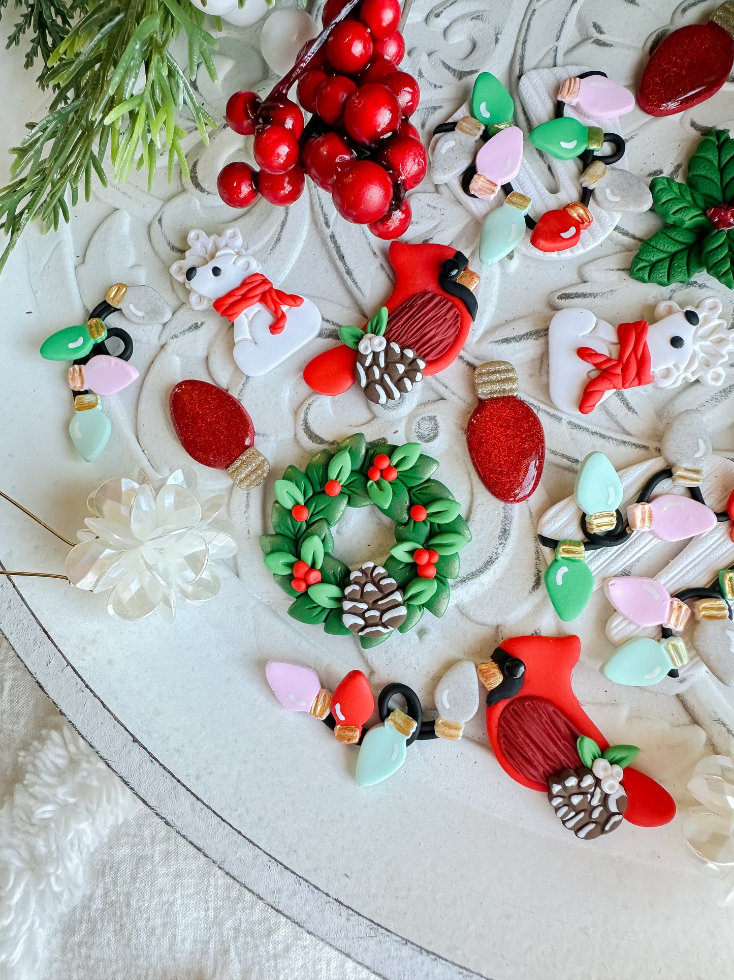 Vintage Bulb Ear Climber Studs