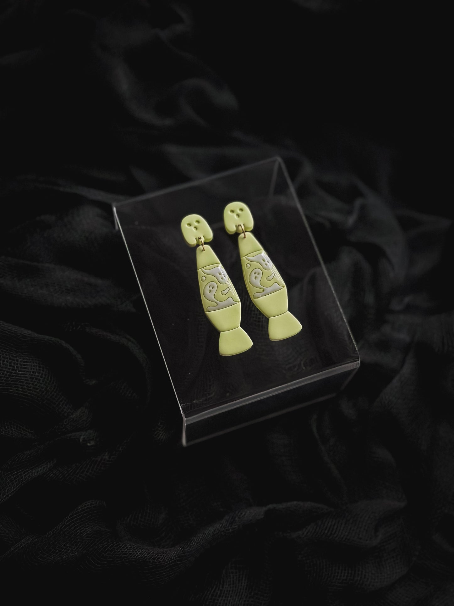 Ghostie Lava Lamps
