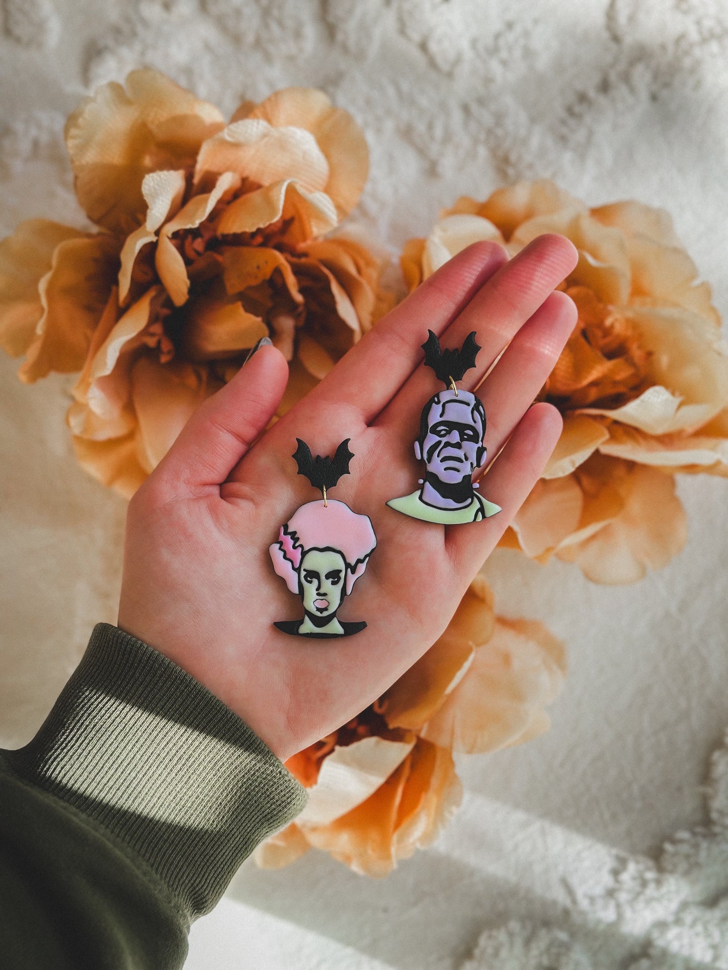 Frankenstein + Bride Batty Drops