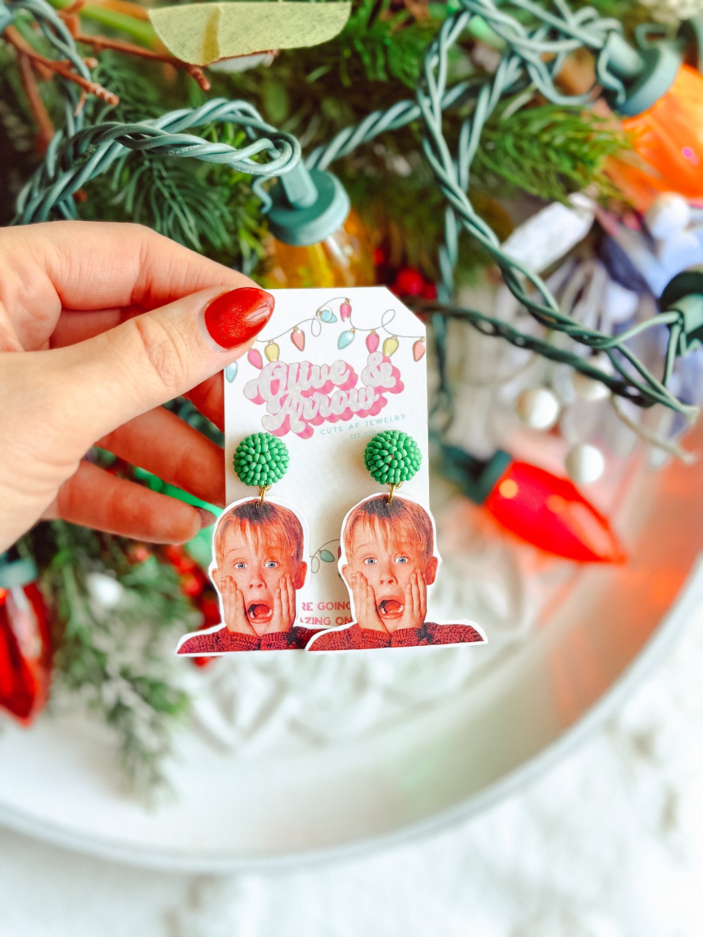 Screaming Kevins Home Alone Drop