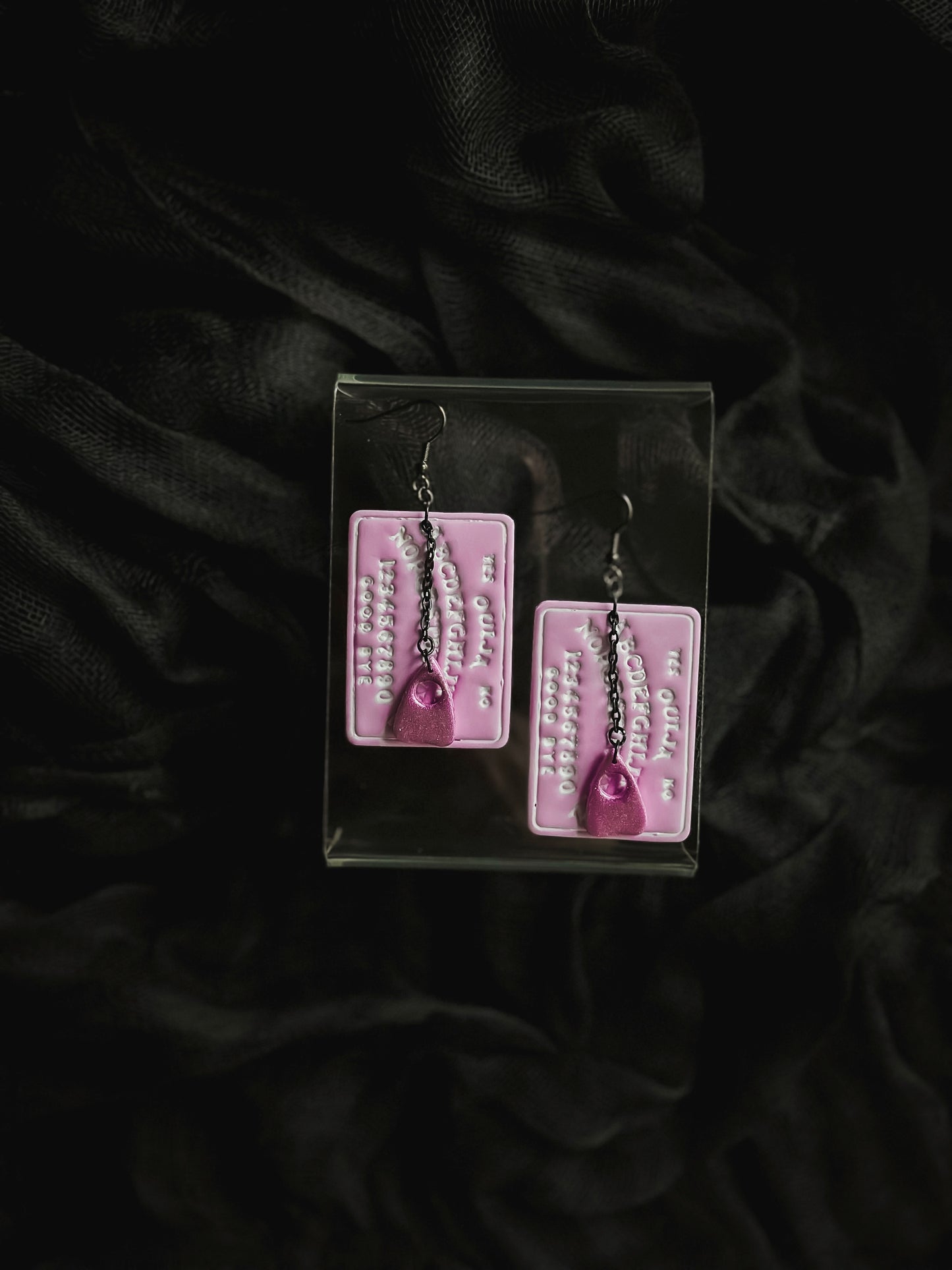Ouija Board + Planchette Dangles