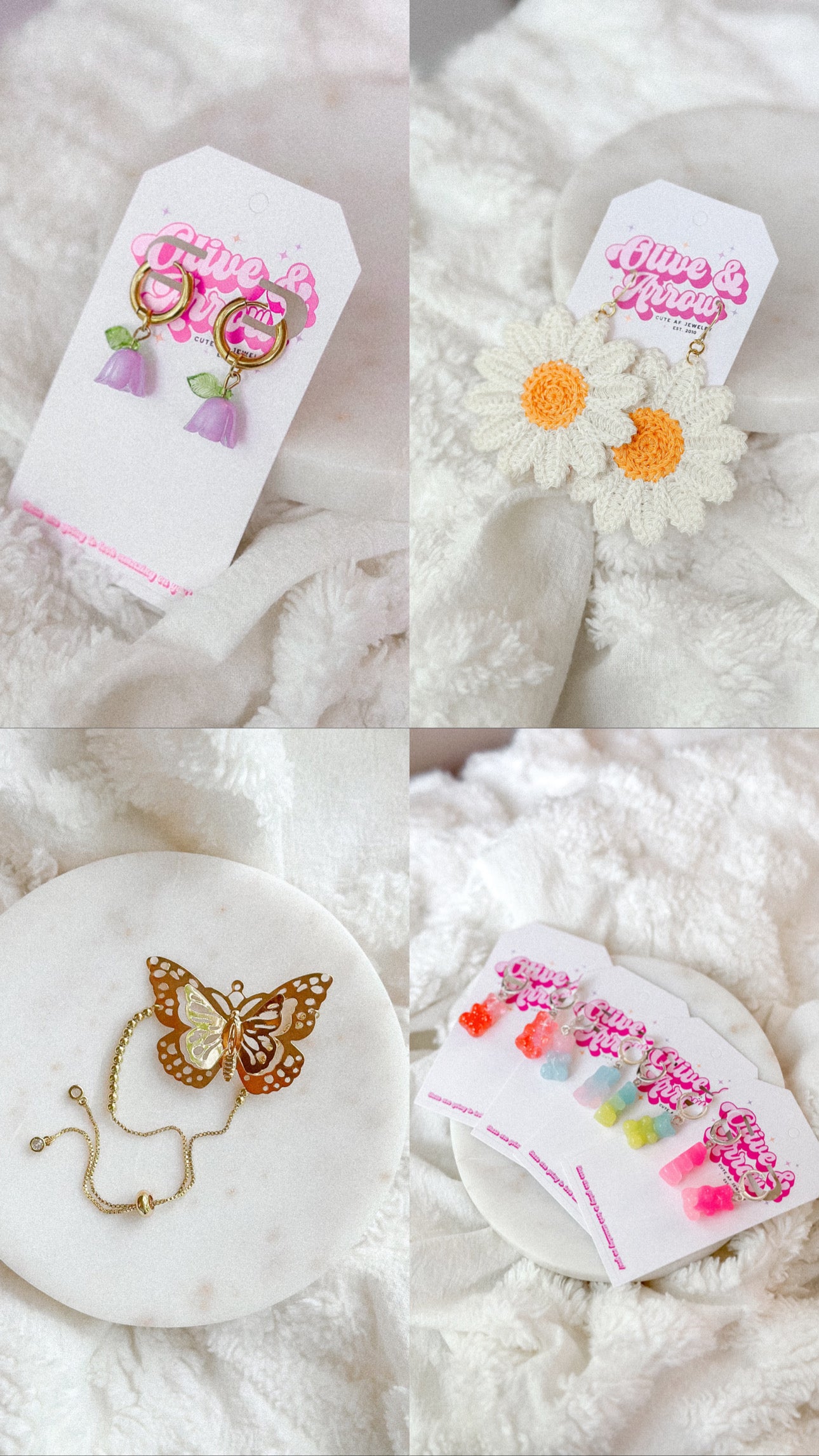 Purple Flower Huggies