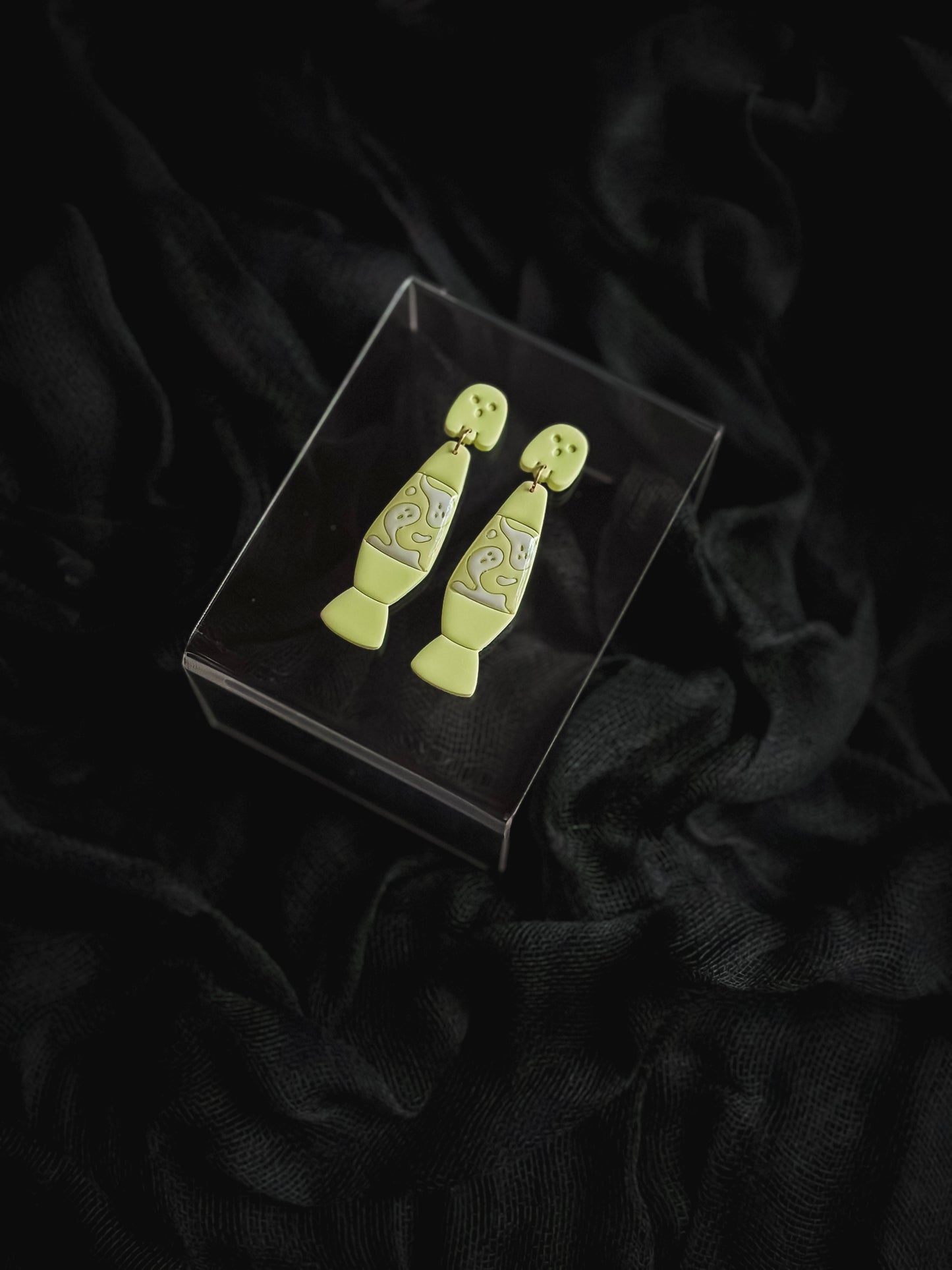 Ghostie Lava Lamps