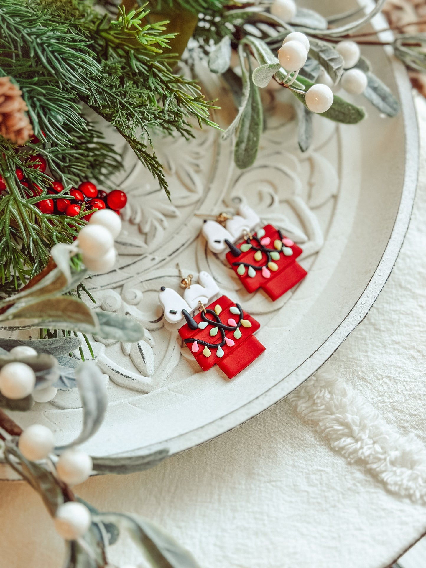 Snoopy Xmas Dangles