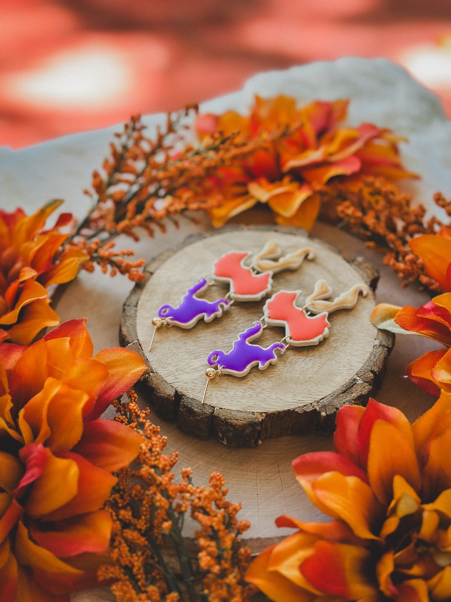 Sanderson Sisters Frosted Cookies Dangles