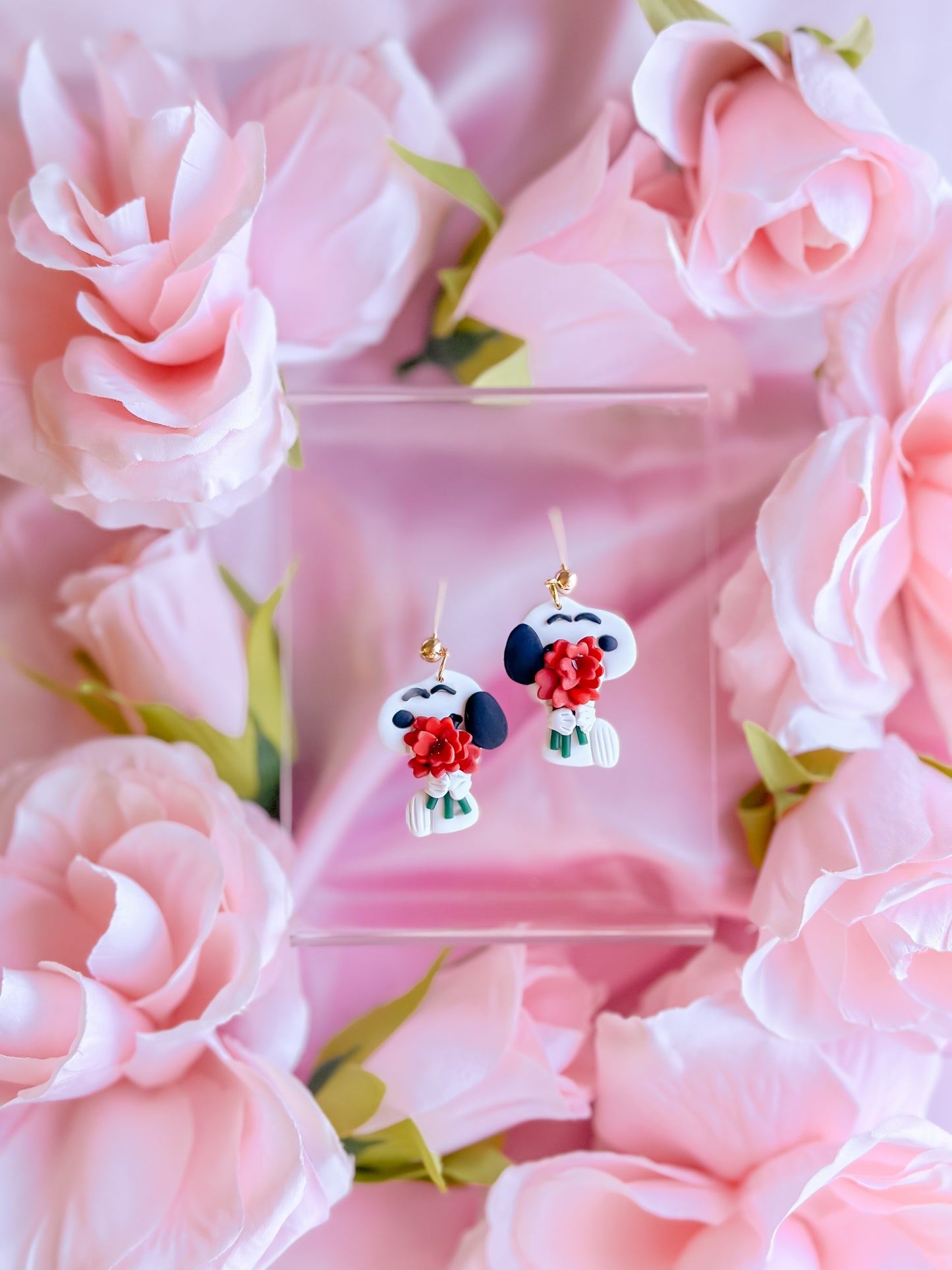 Snoopy Be Mine Dangles