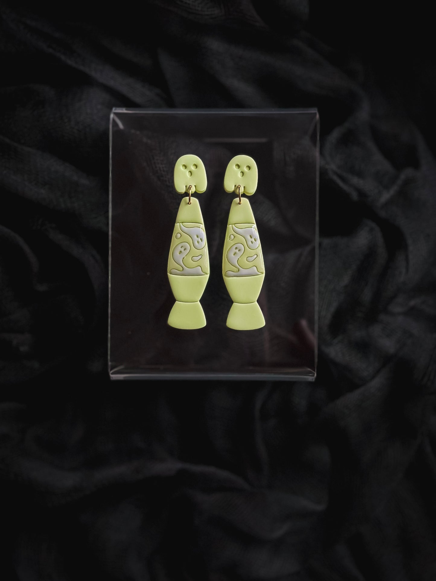 Ghostie Lava Lamps