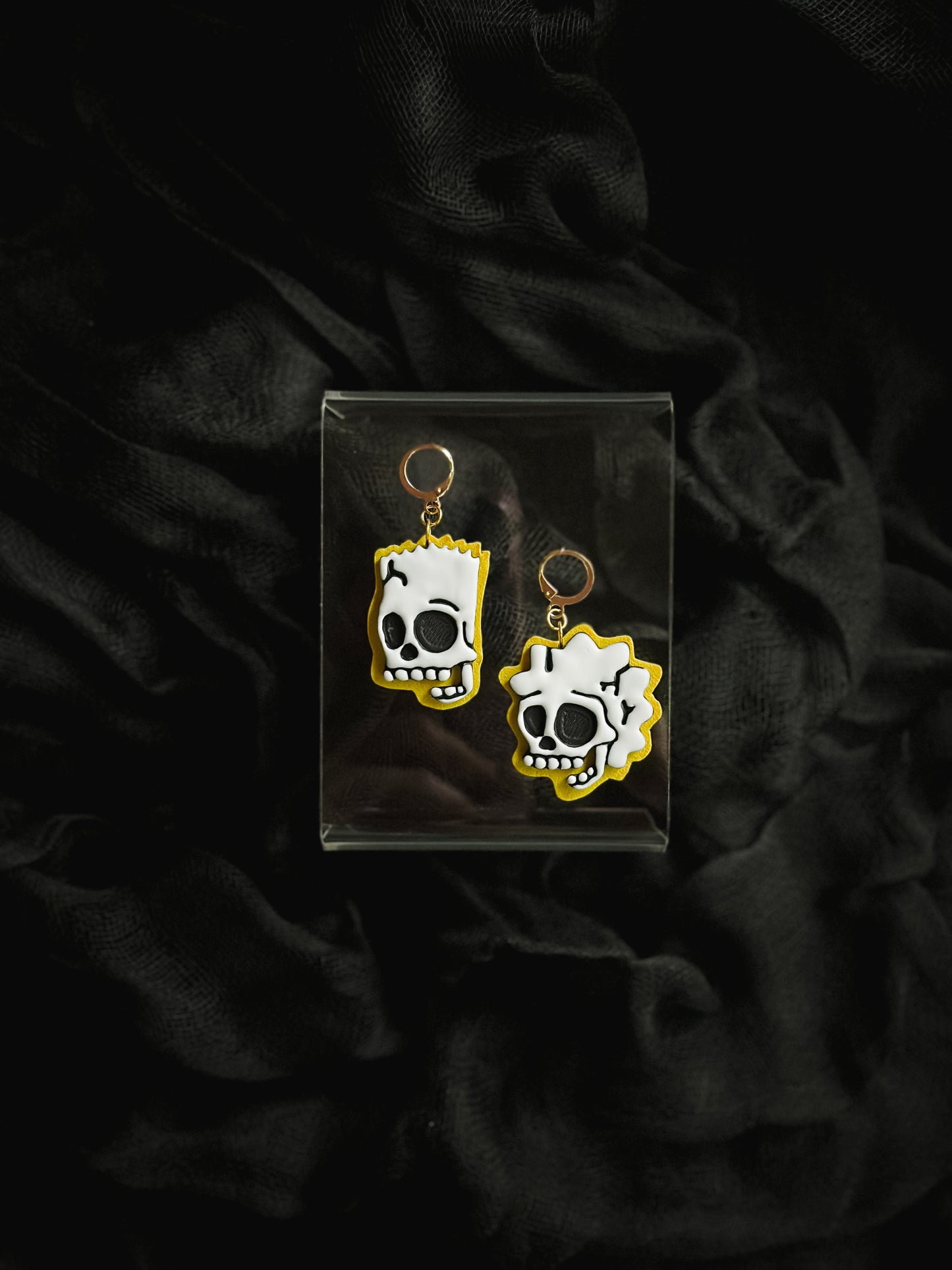 Bart + Lisa Treehouse of Horrors Skellies