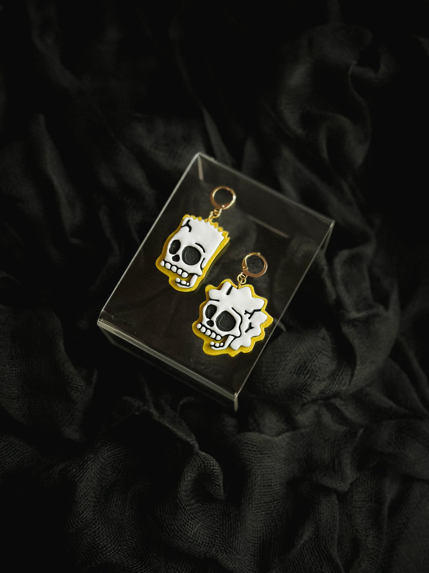 Bart + Lisa Treehouse of Horrors Skellies