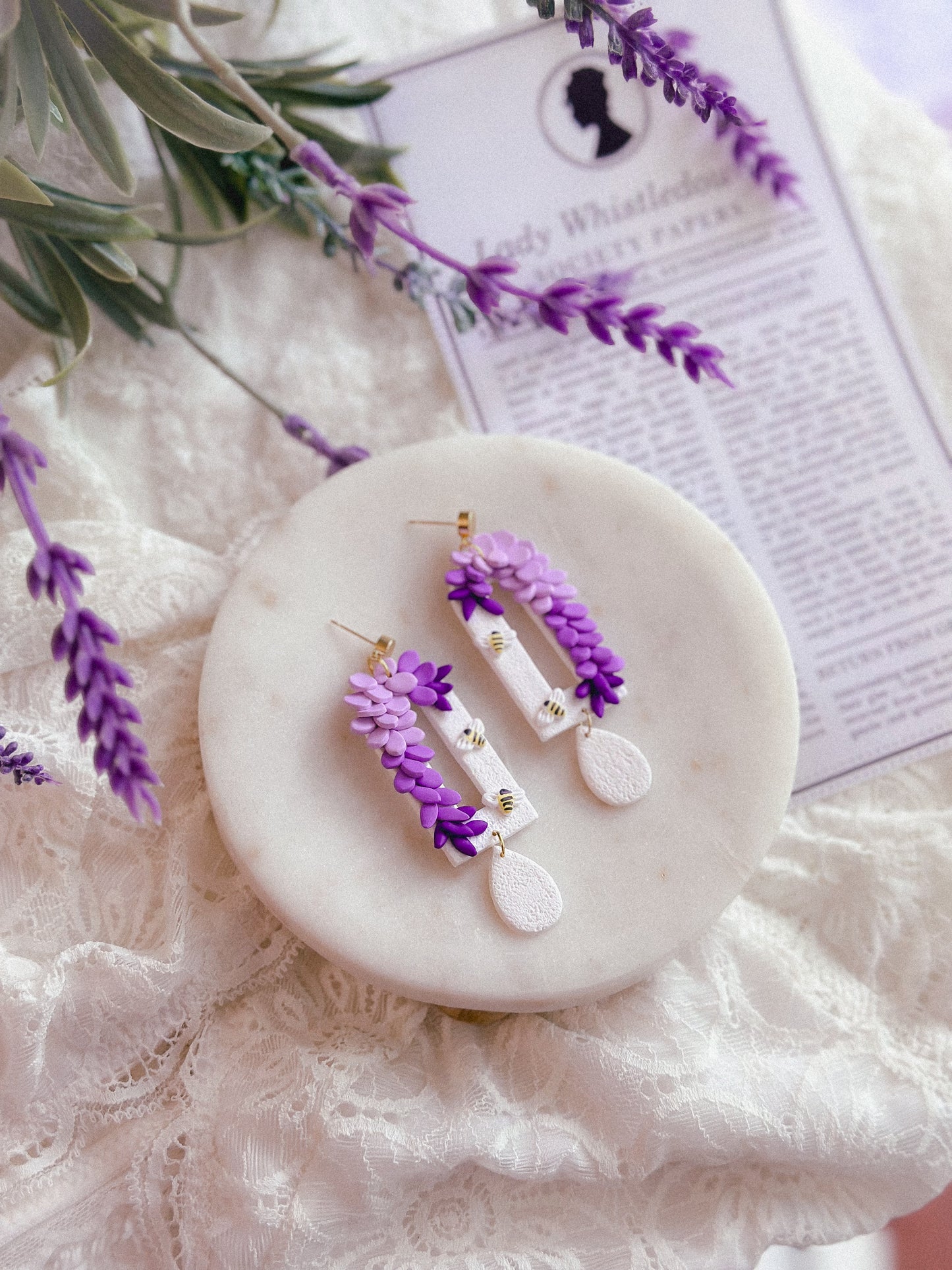 Wisteria Window Drops