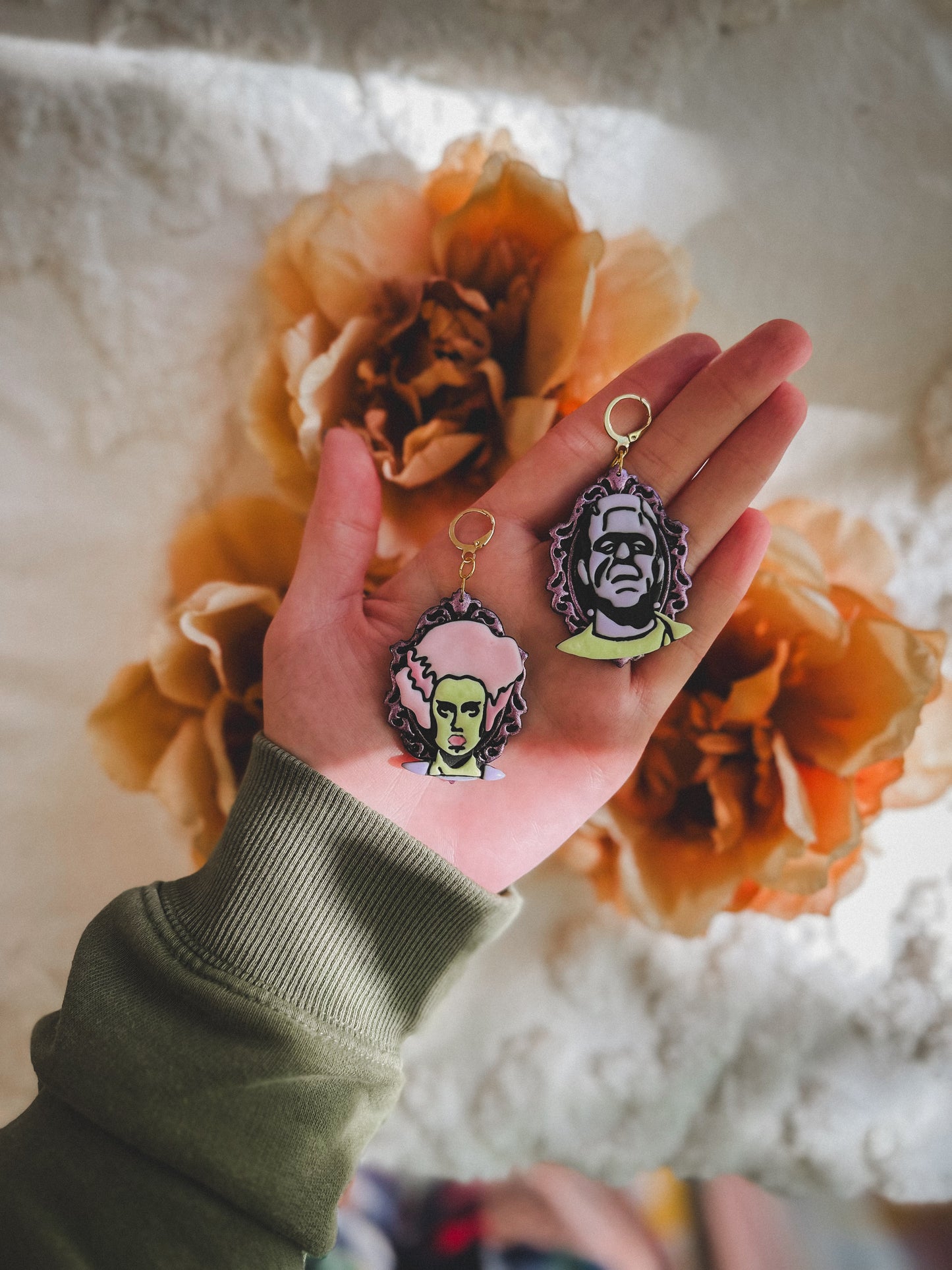 “Imperfect” Frankenstein + Bride