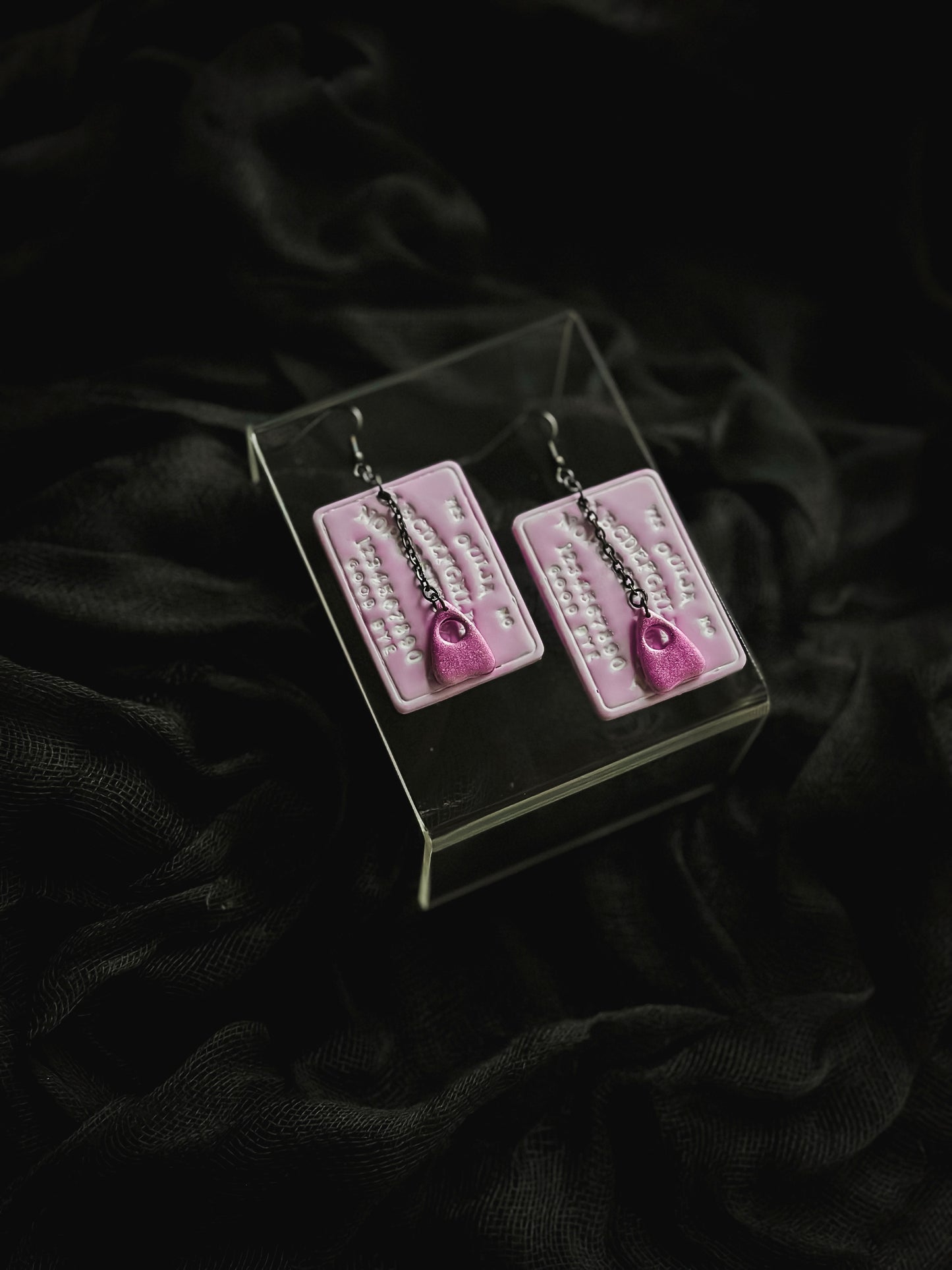 Ouija Board + Planchette Dangles