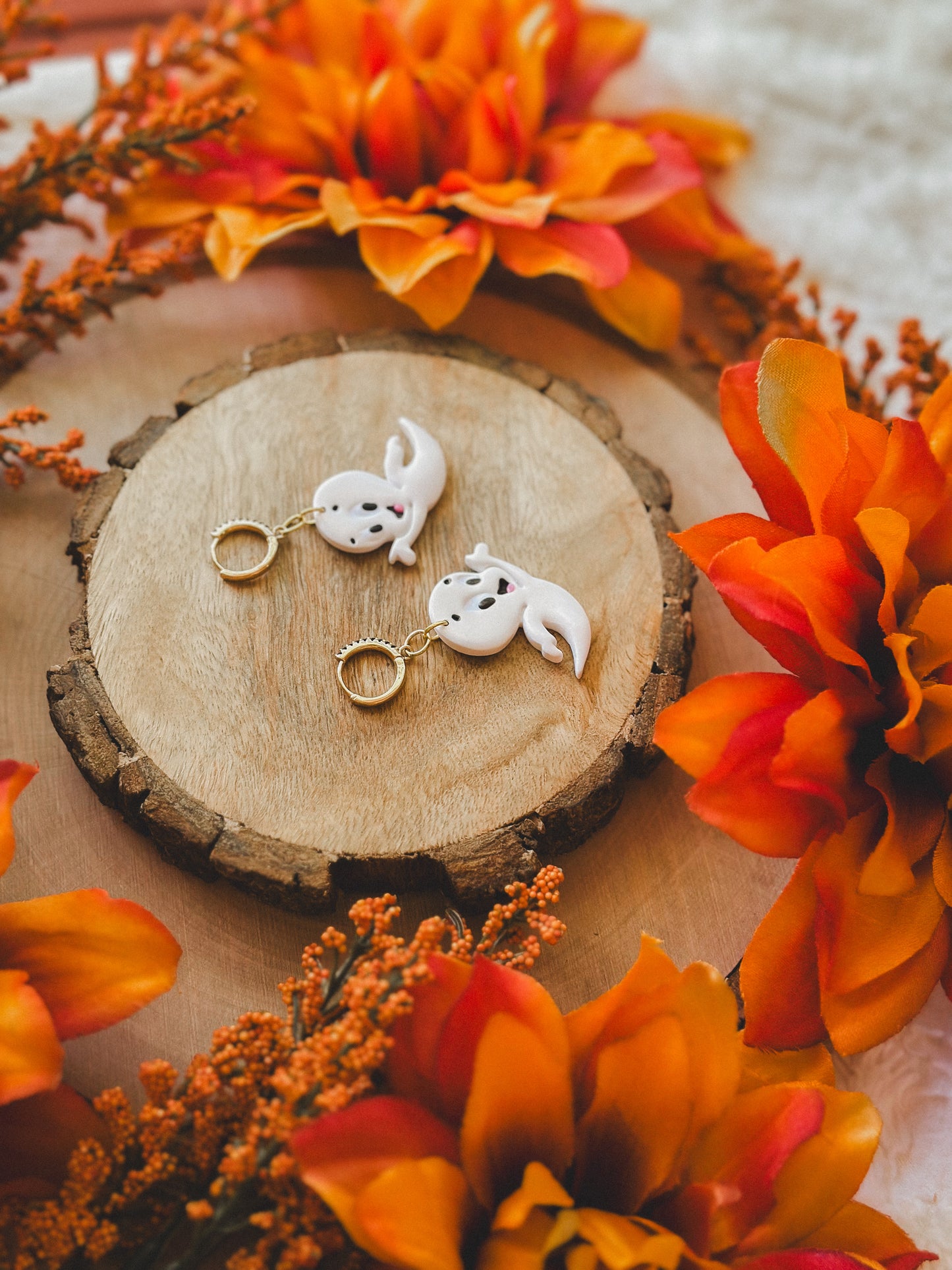 Mini Caspers on Huggies