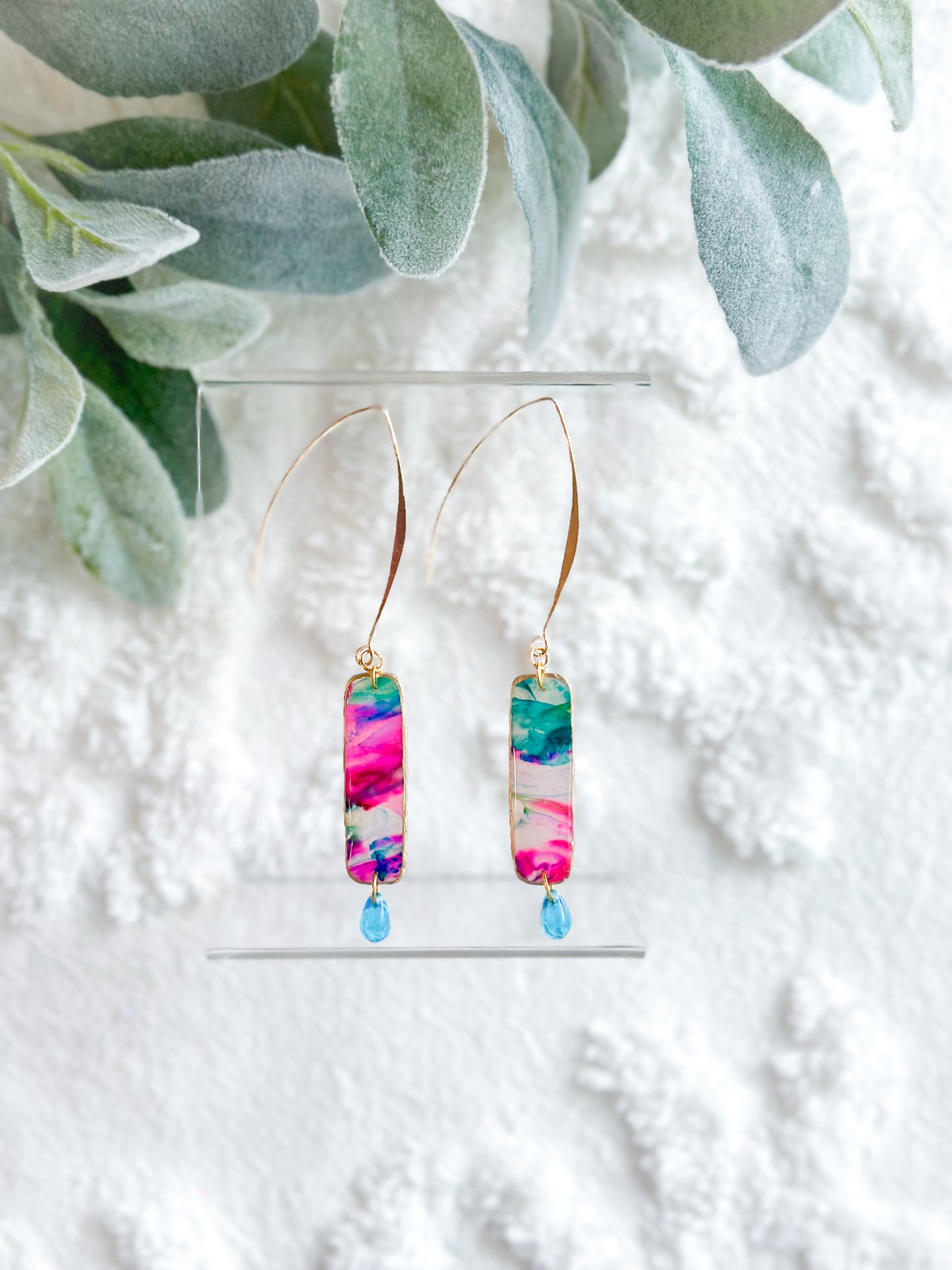 Stained Glass Hooks