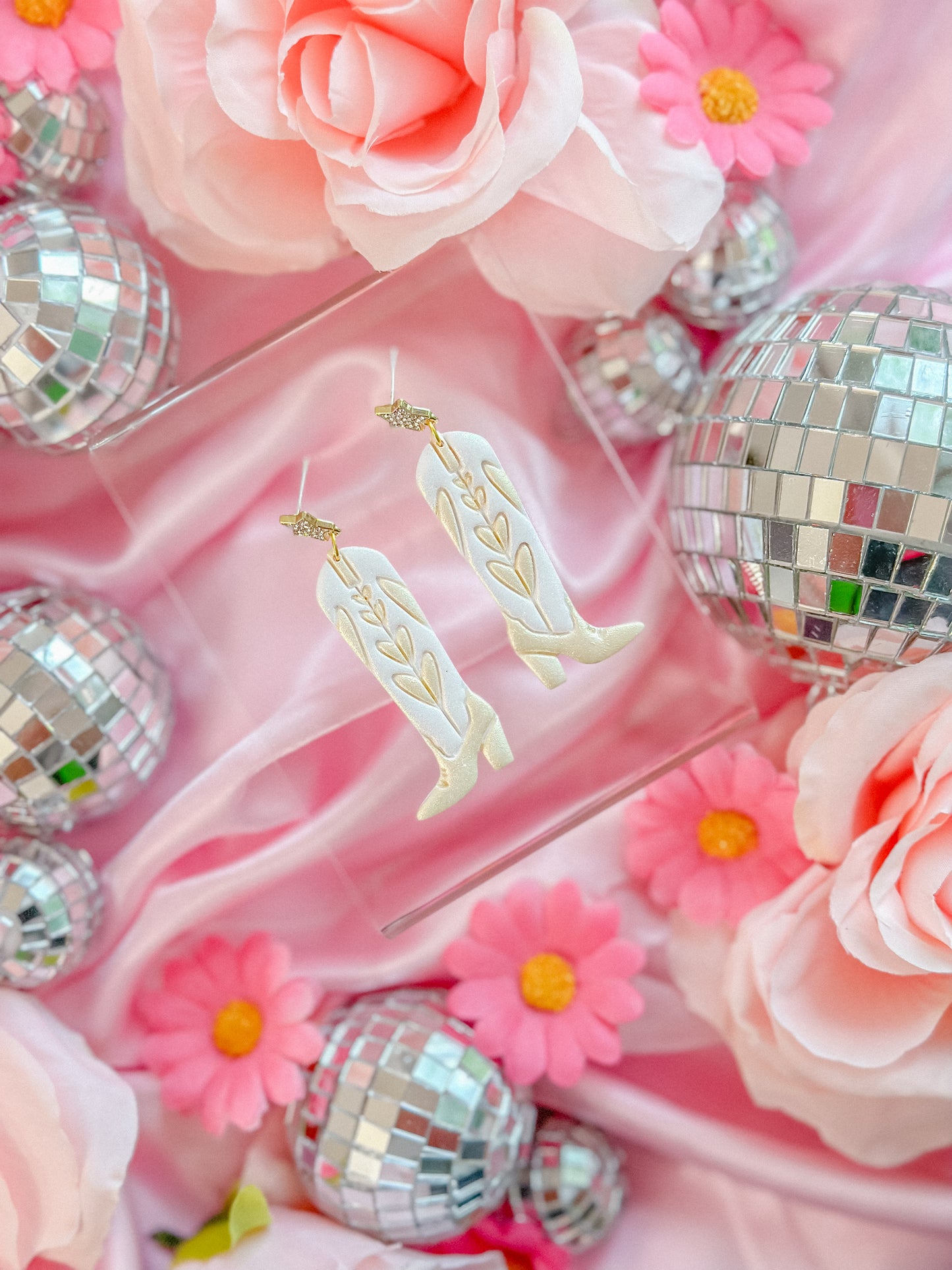 Cowgirl Barbie Disco Boots