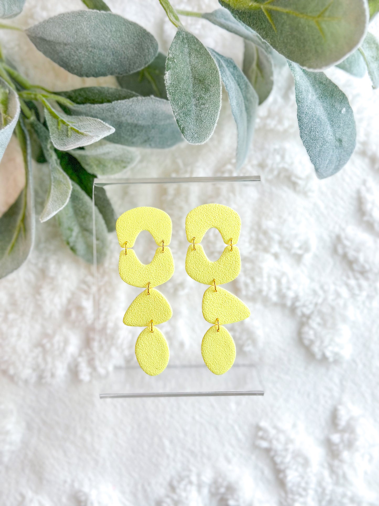 Chartreuse Arch Dangles