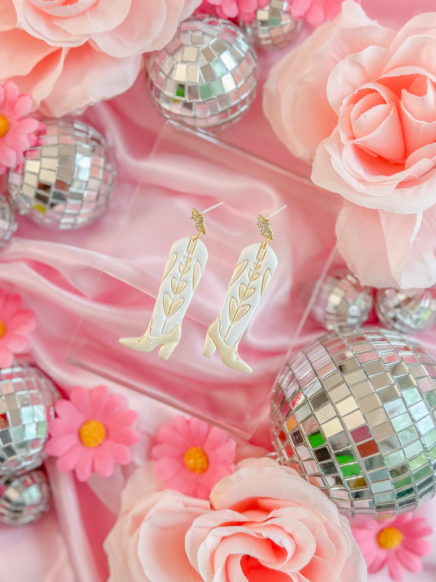 Cowgirl Barbie Disco Boots