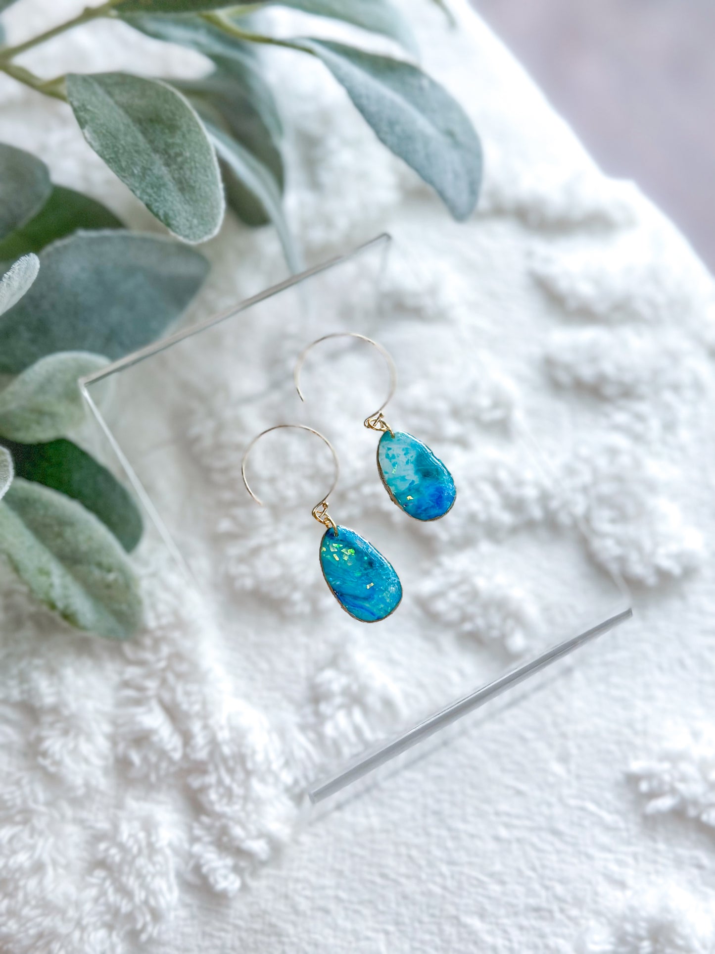 Sky Stained Glass Hooks