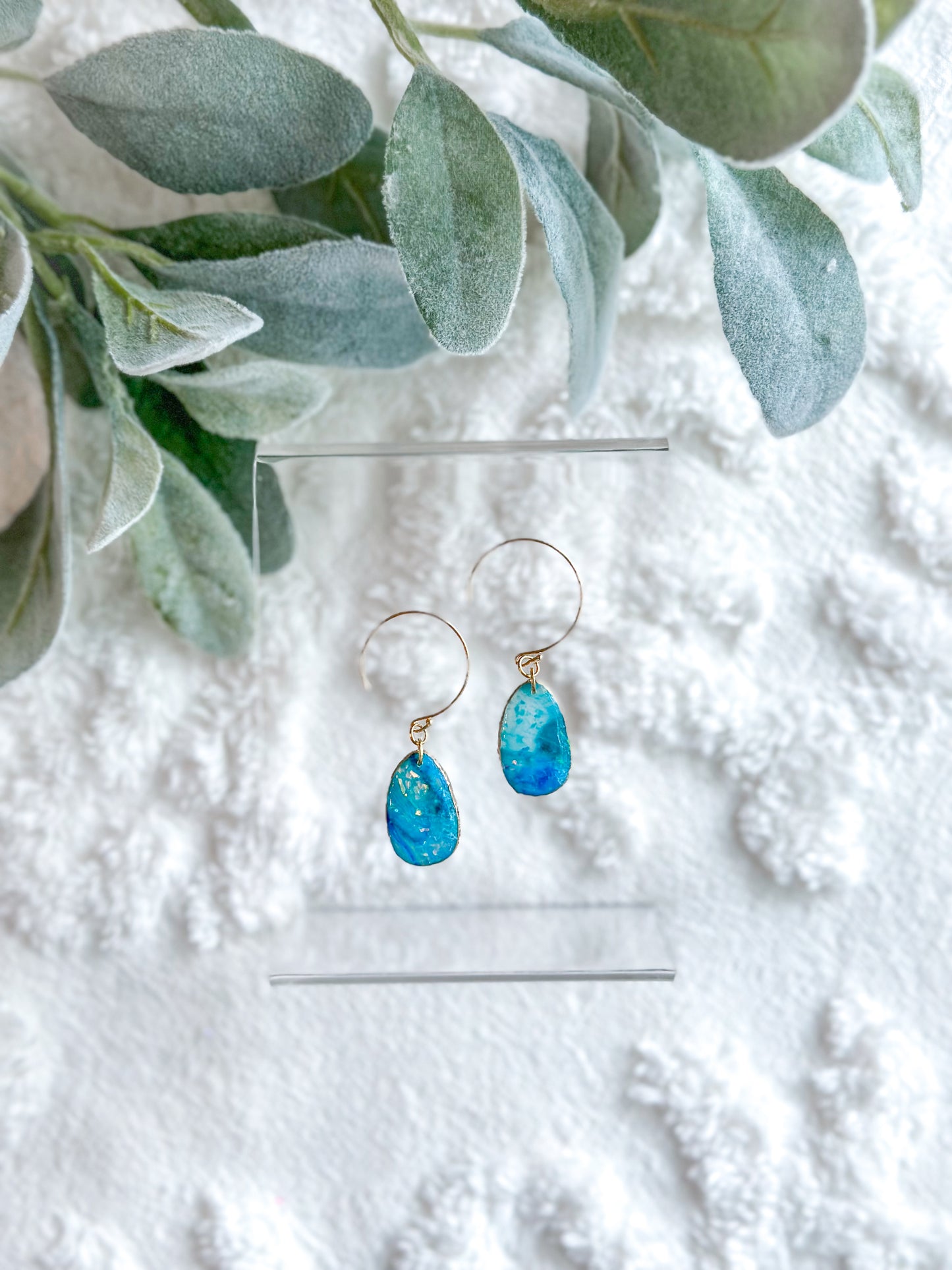 Sky Stained Glass Hooks