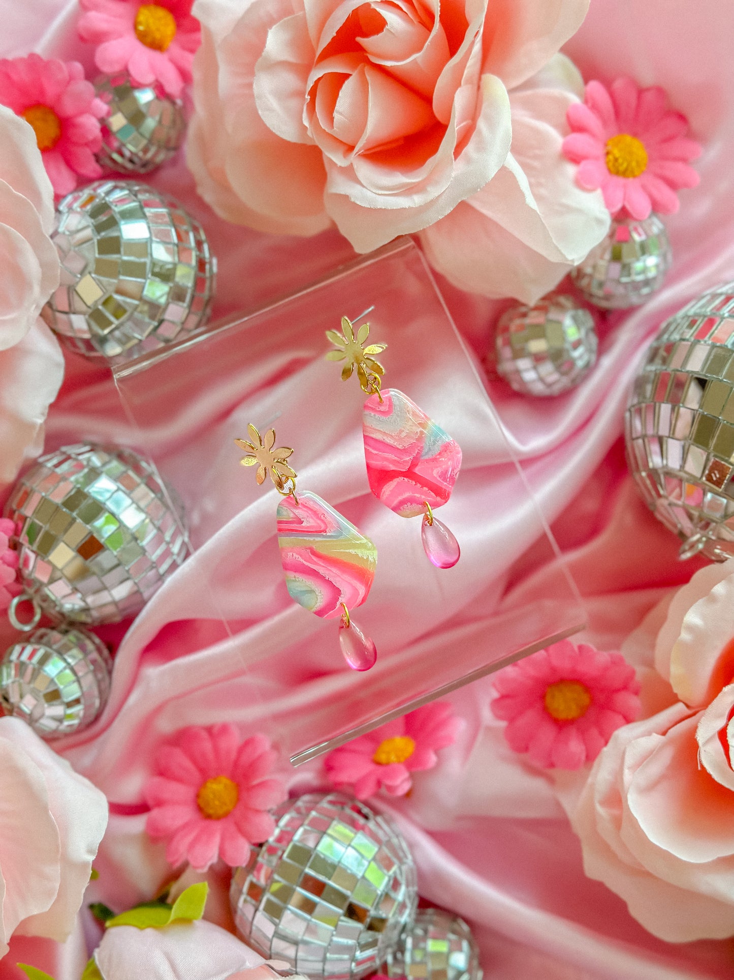 Totally Hair Barbie Daisy Topper Dangles