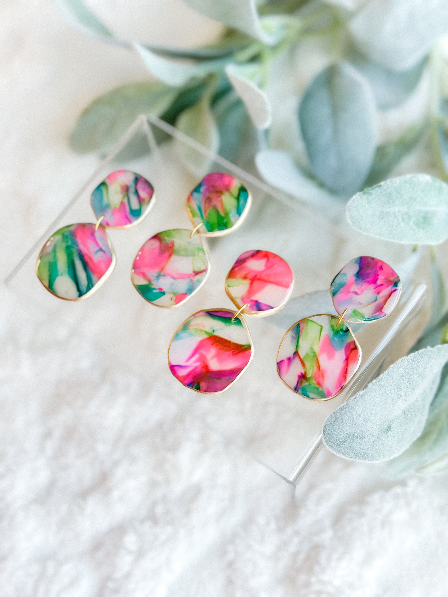 Stained Glass Dangles