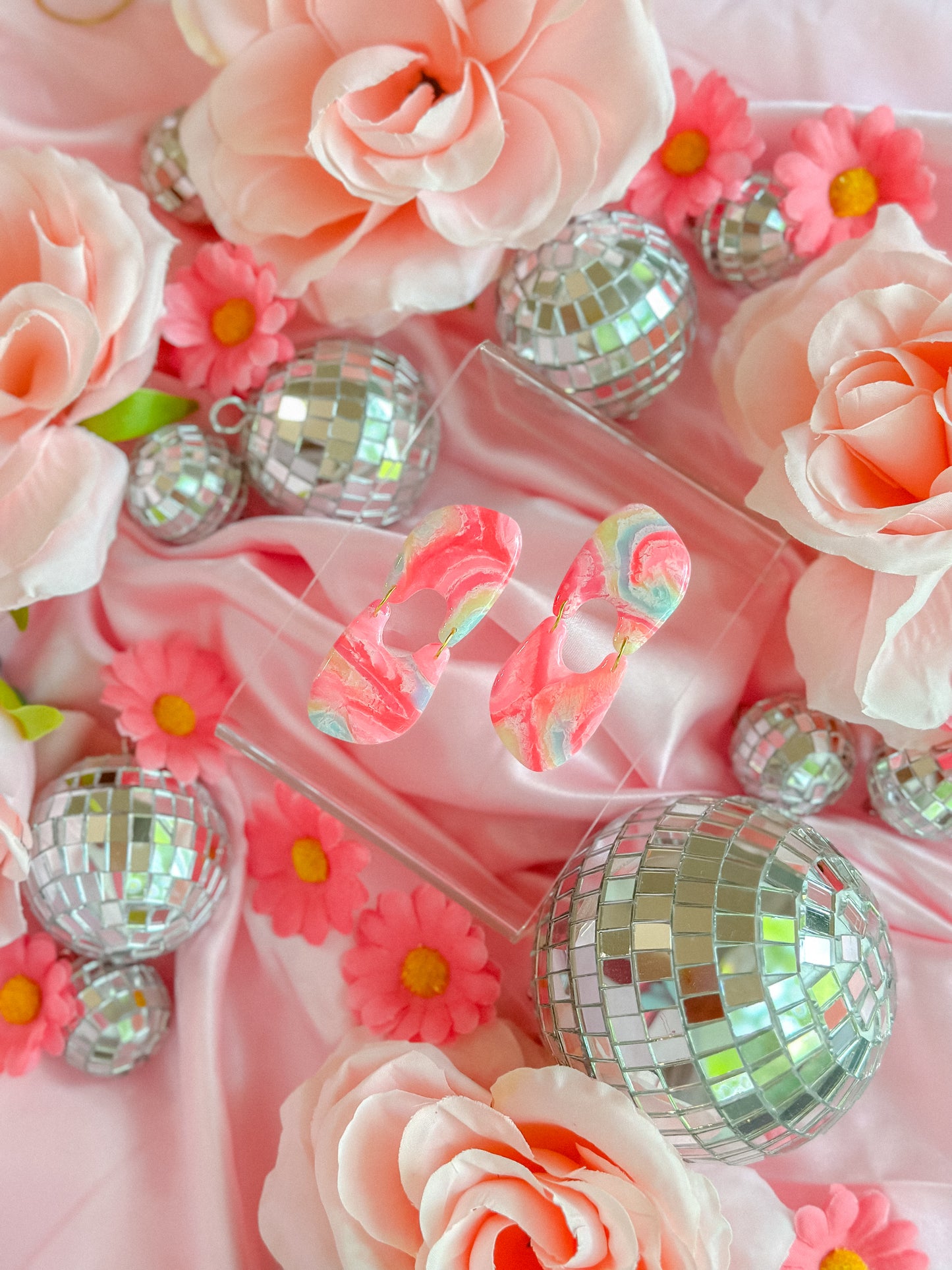 Totally Hair Barbie Organic Dangles