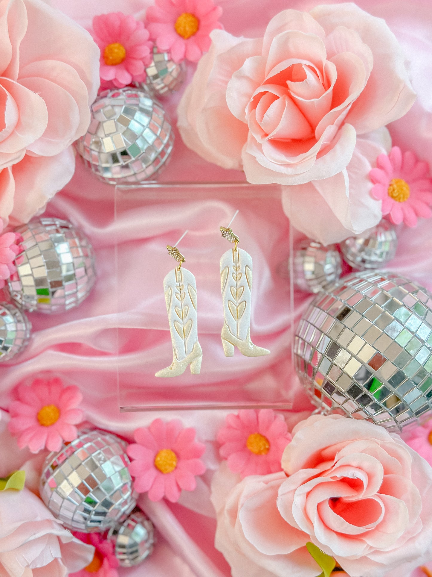 Cowgirl Barbie Disco Boots