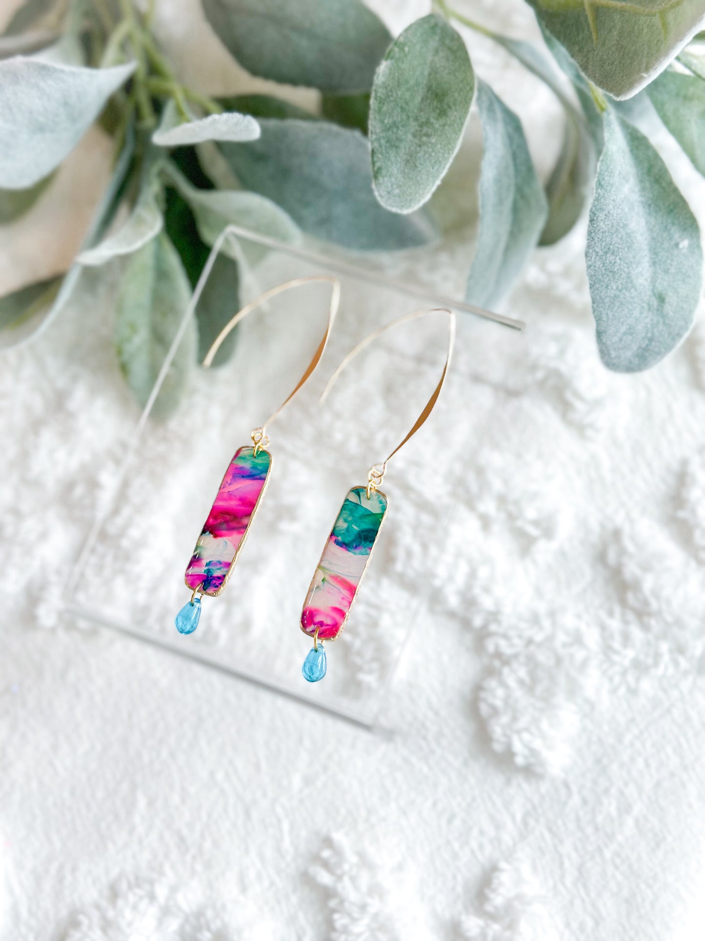 Stained Glass Hooks