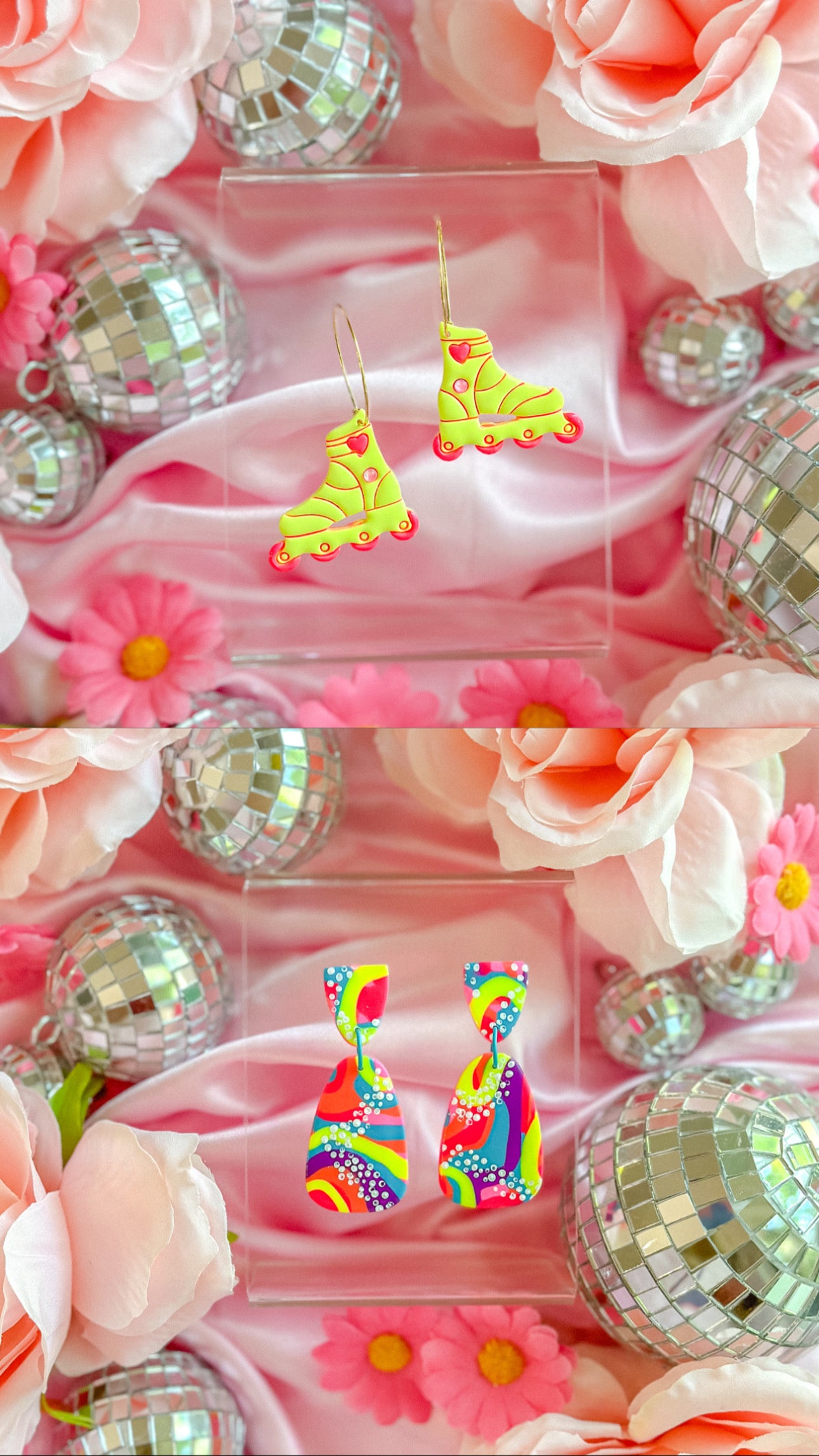 Hot Skatin’ Barbie Neon 90’s Drops