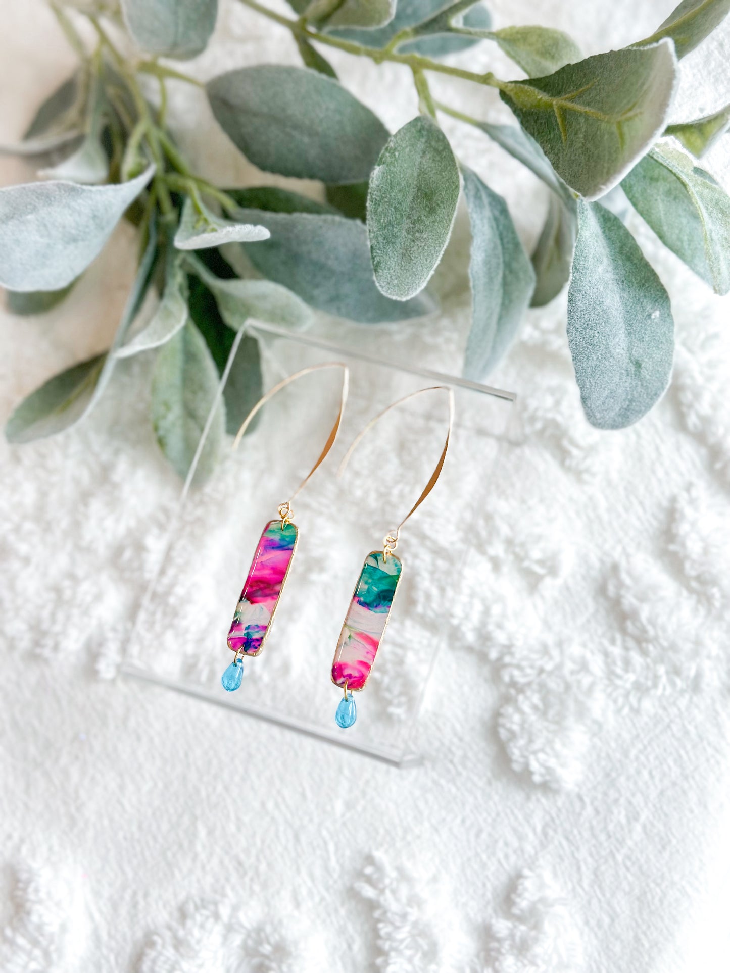 Stained Glass Hooks