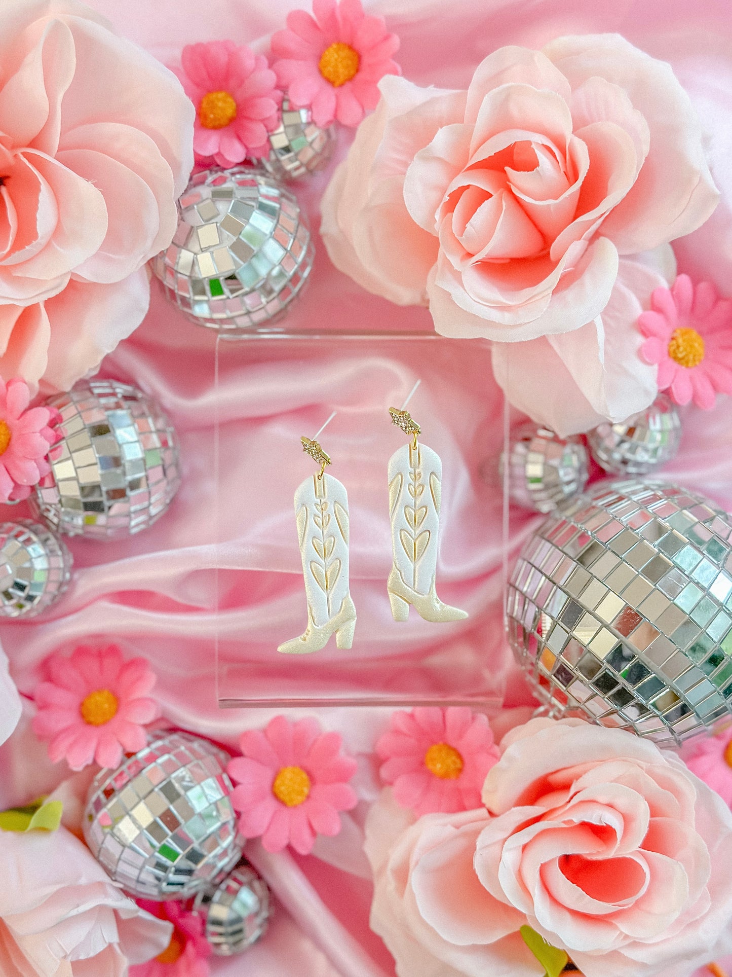 Cowgirl Barbie Disco Boots