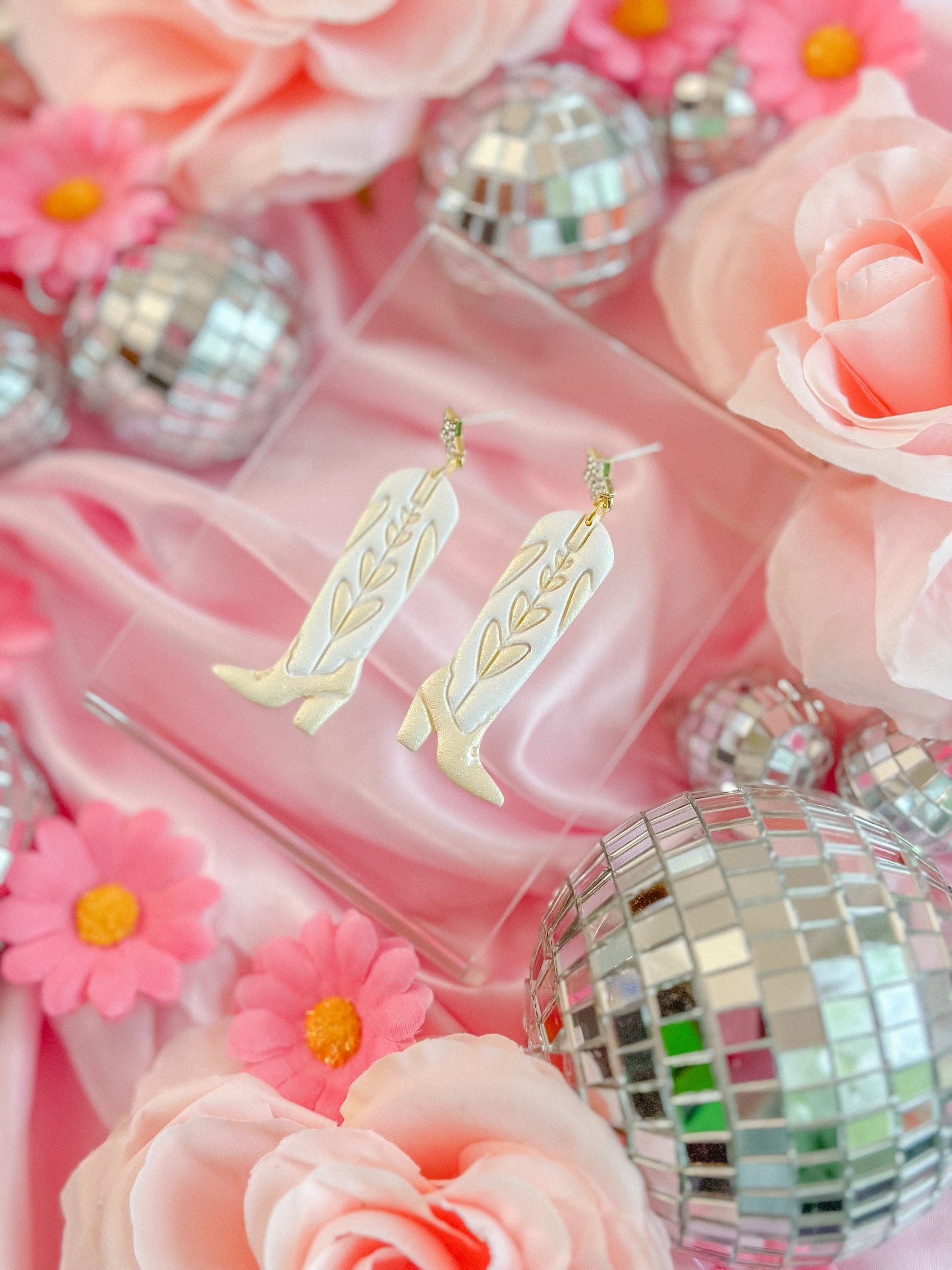 Cowgirl Barbie Disco Boots