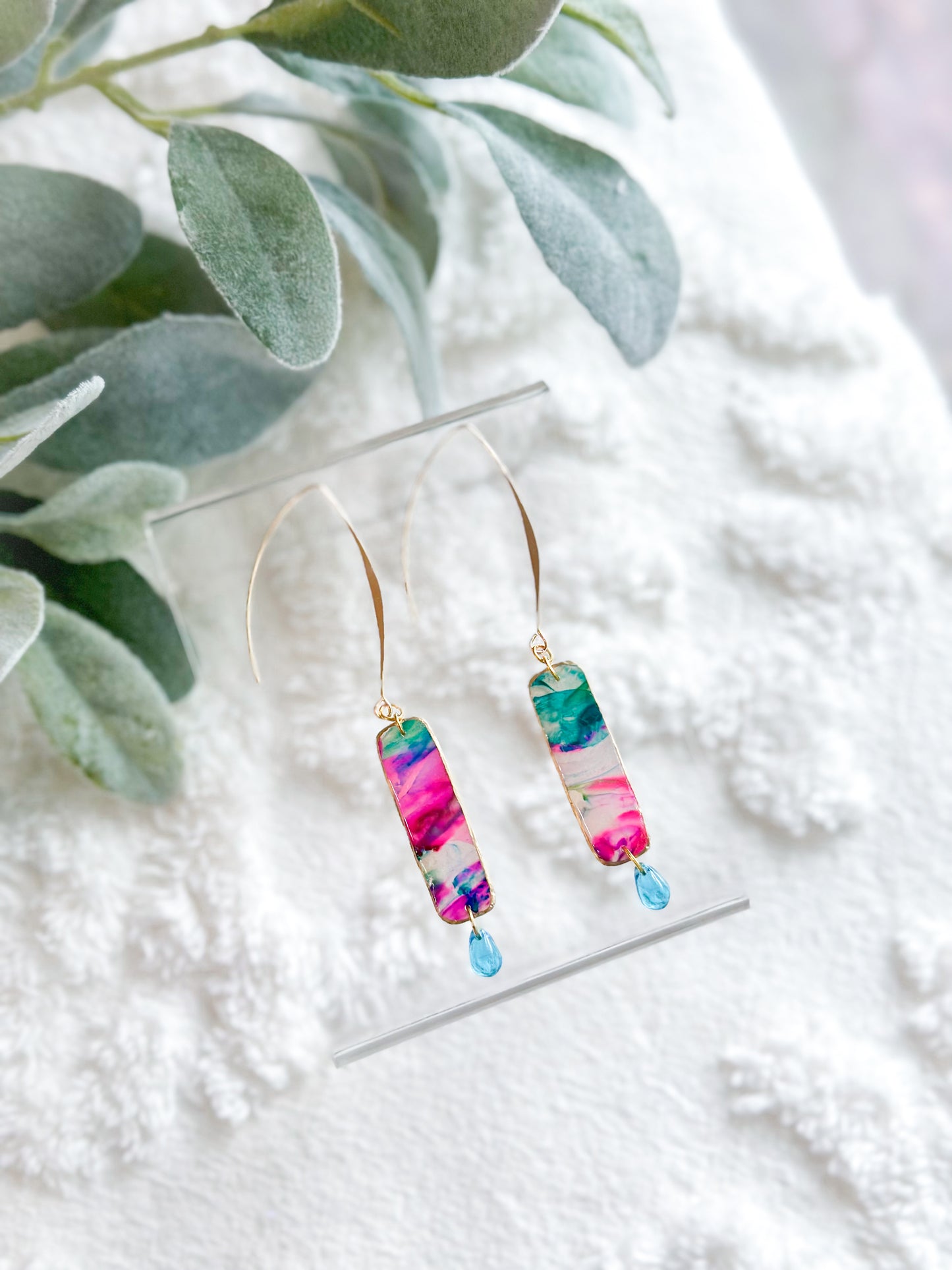 Stained Glass Hooks