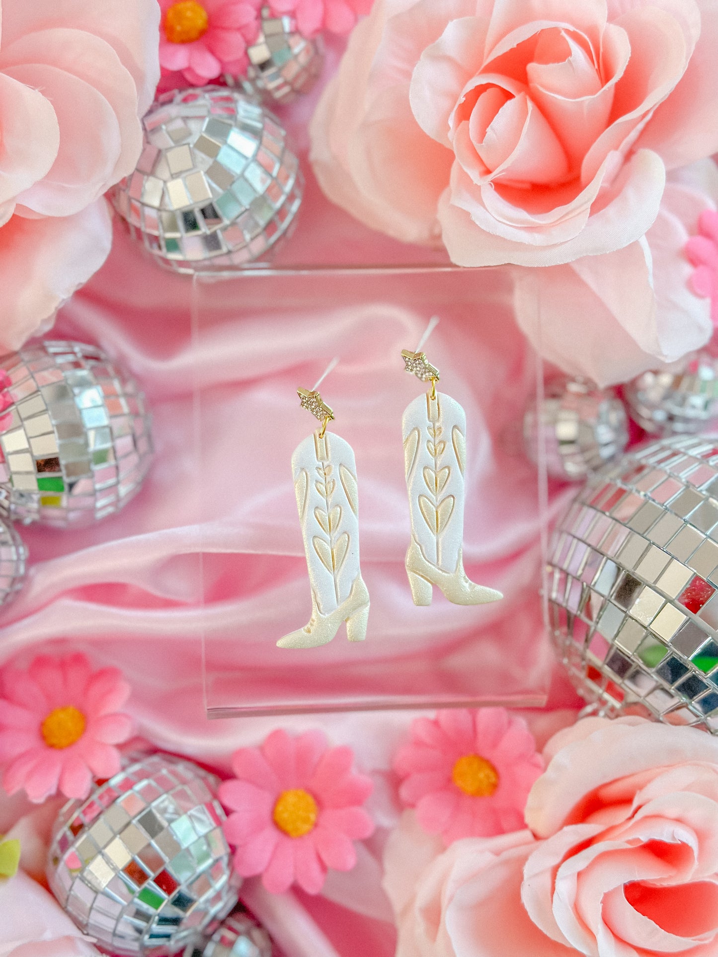 Cowgirl Barbie Disco Boots