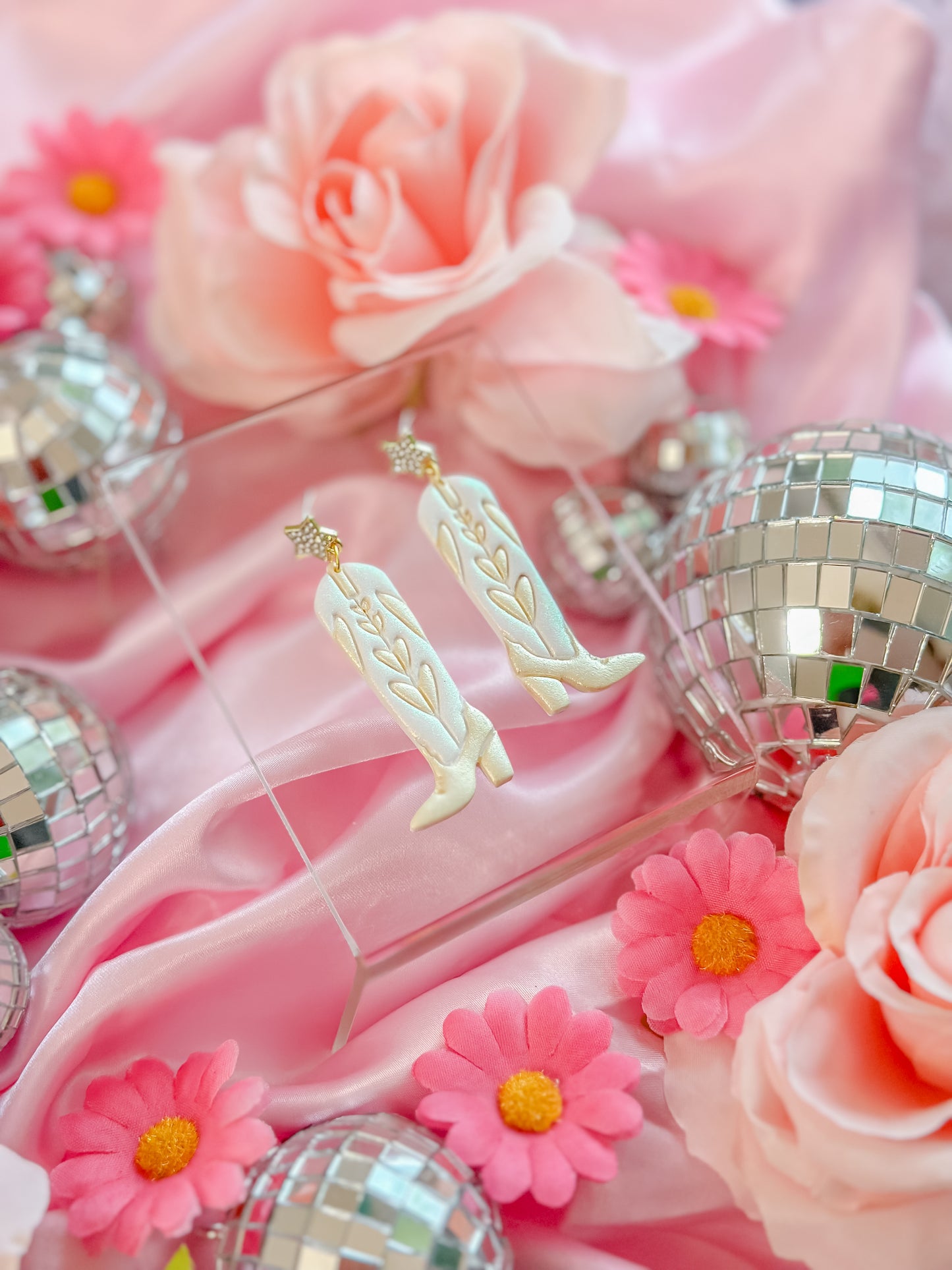 Cowgirl Barbie Disco Boots