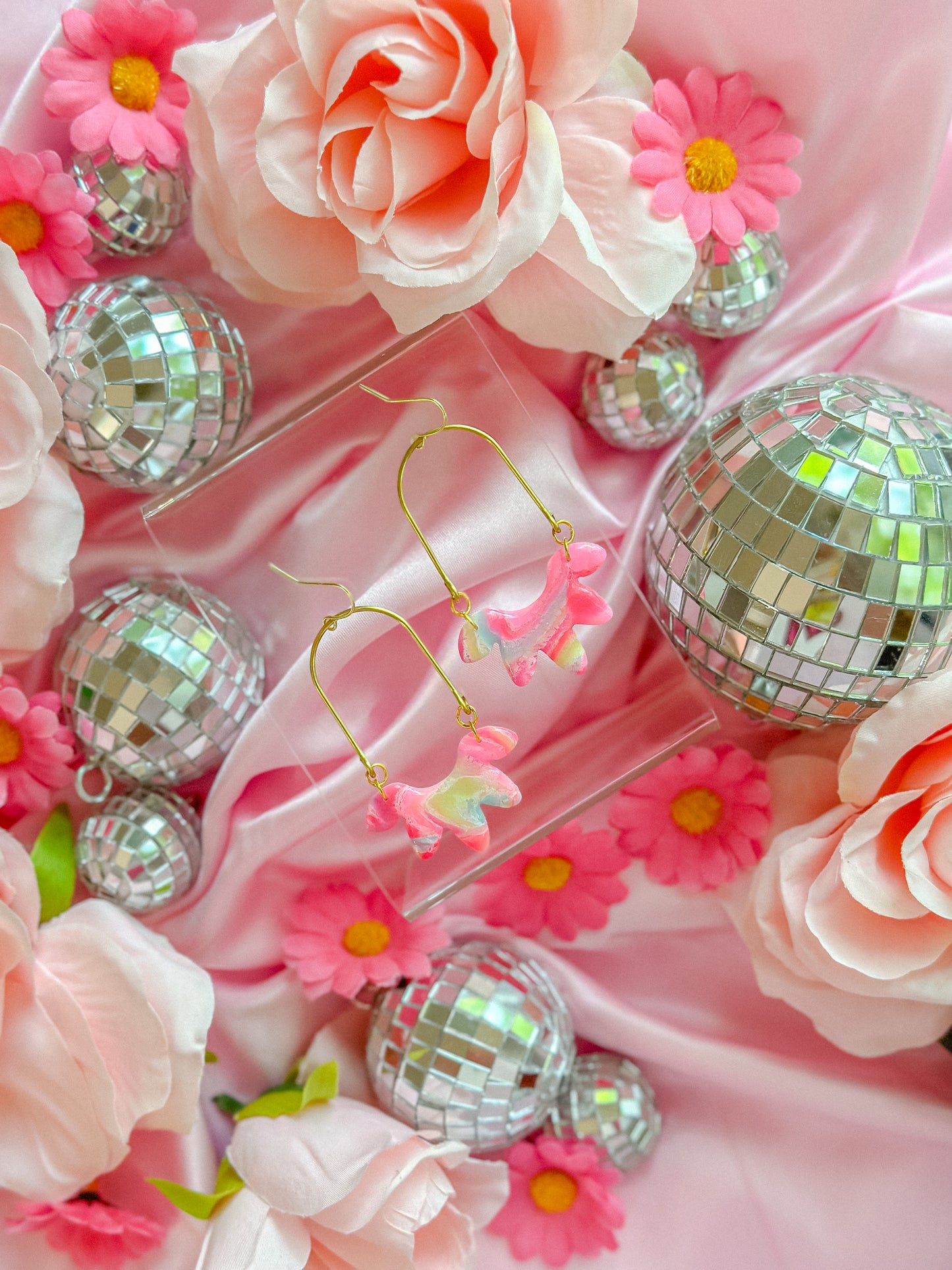 Totally Hair Barbie Arch Dangles