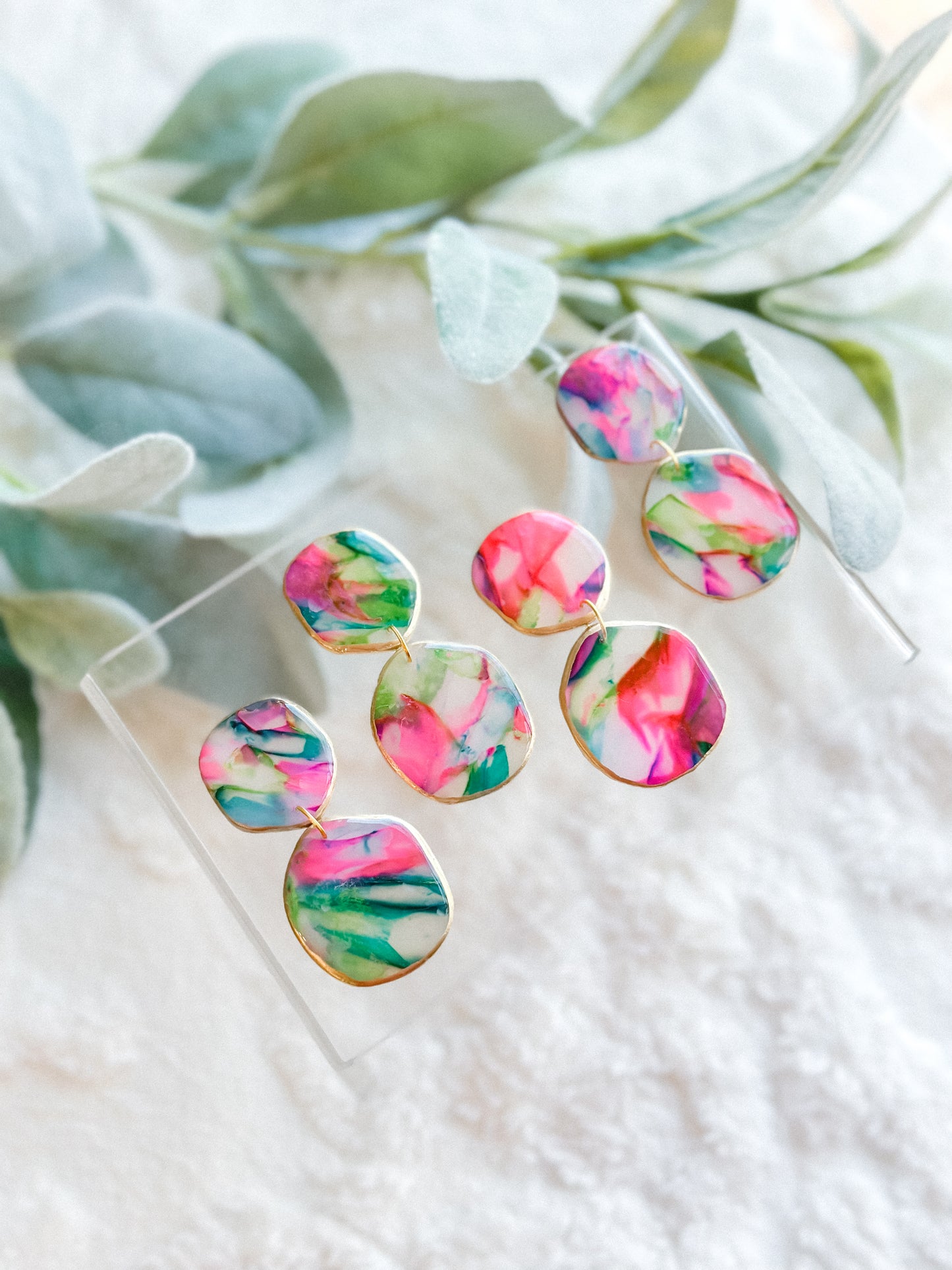 Stained Glass Dangles