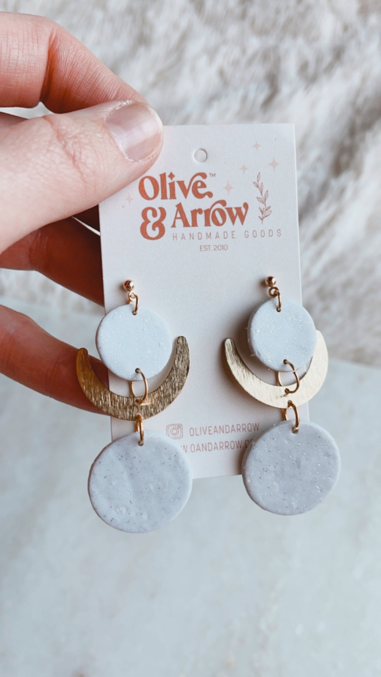 Stardust Dangles // Spring Collection