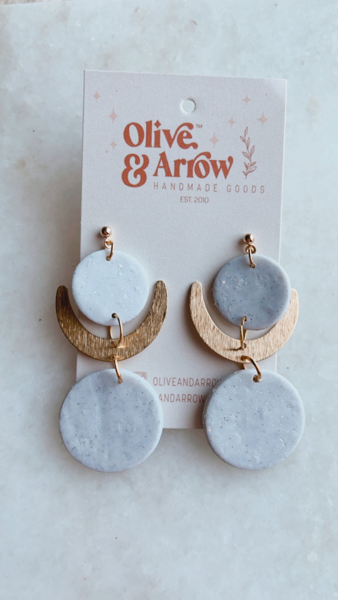 Stardust Dangles // Spring Collection