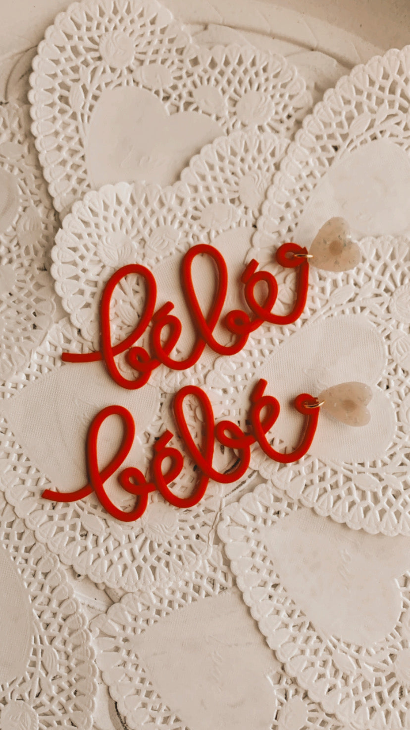 BEBE Script Dangles