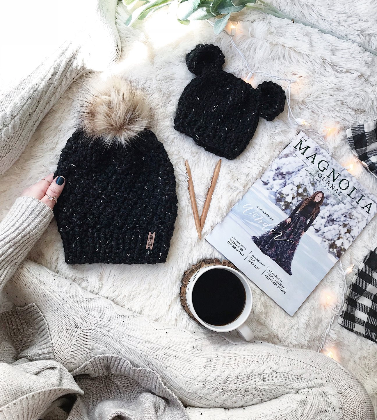 Easy Beginner Knitting Pattern Adult Knit Hat Beanie // The Westbrook