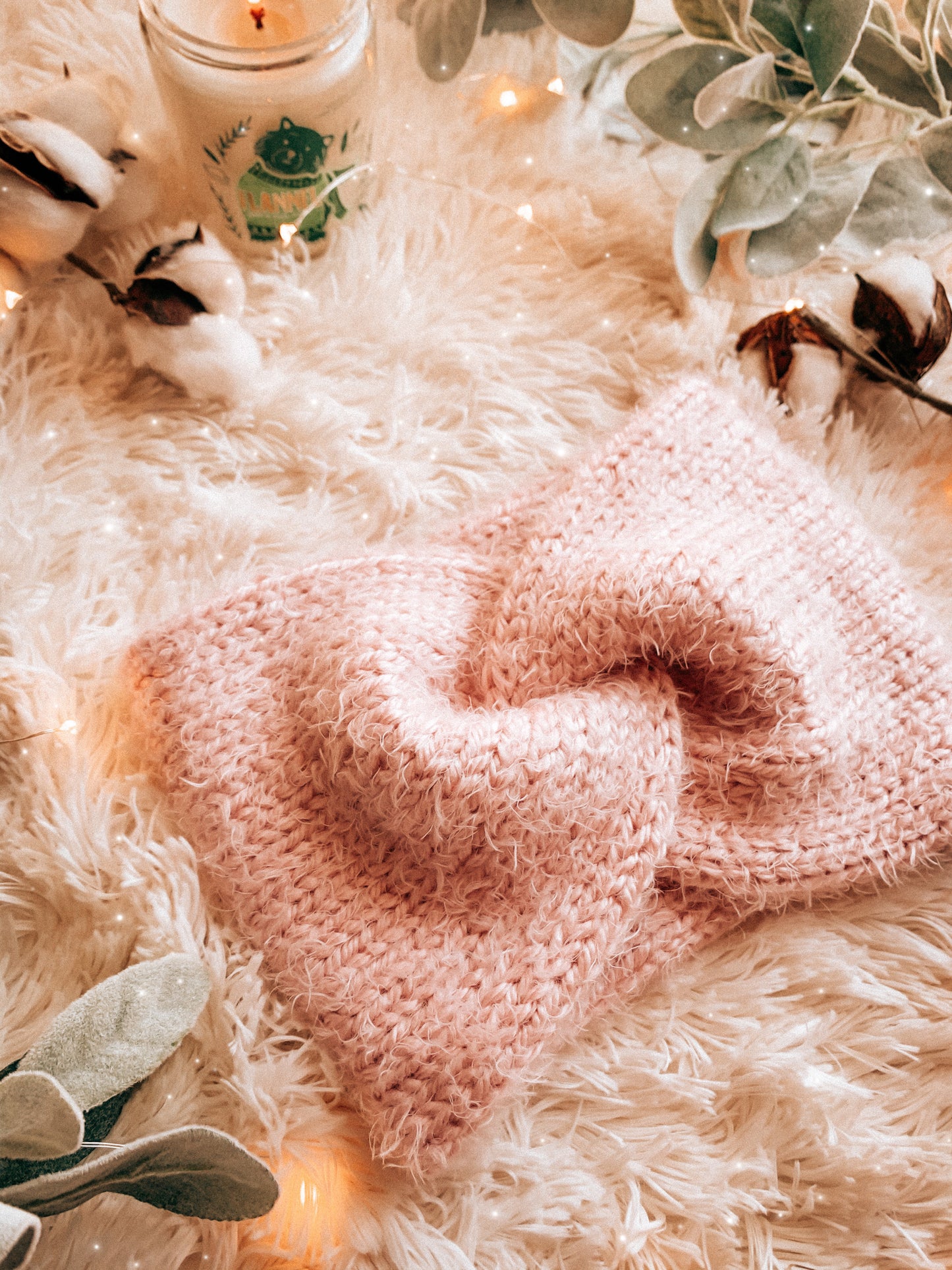 Knitting Pattern Adult Double Layer Earwarmer // Harpswell Headband