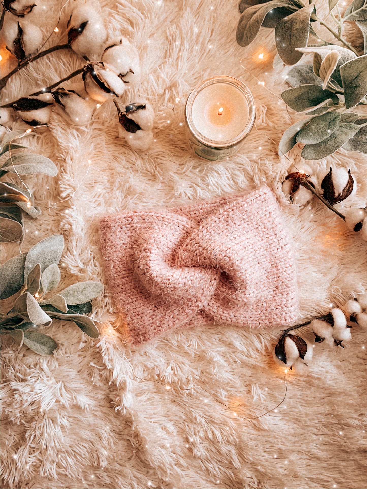 Harpswell Headband - Double Layer Knit Twisted Earwarmer