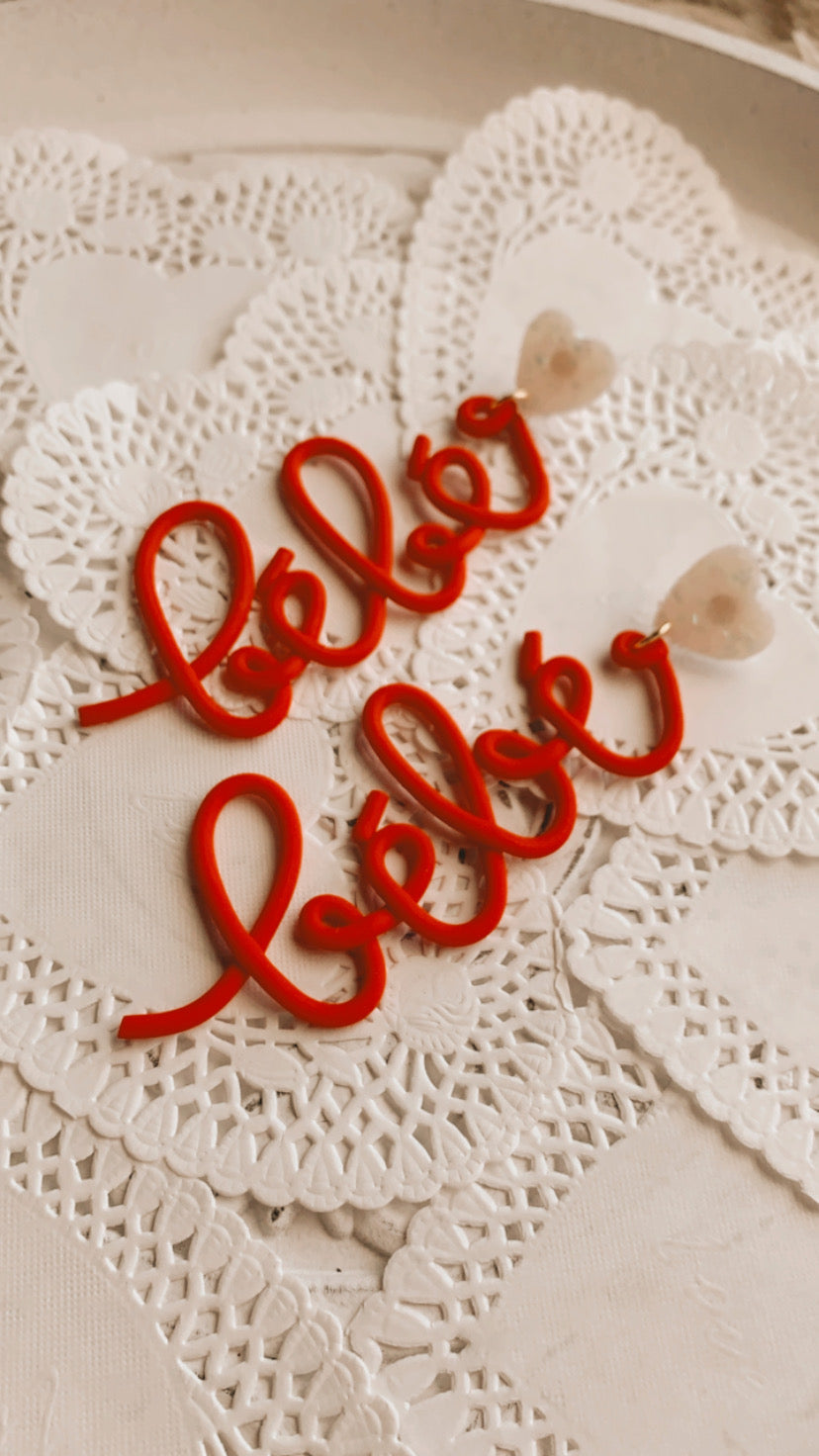 BEBE Script Dangles