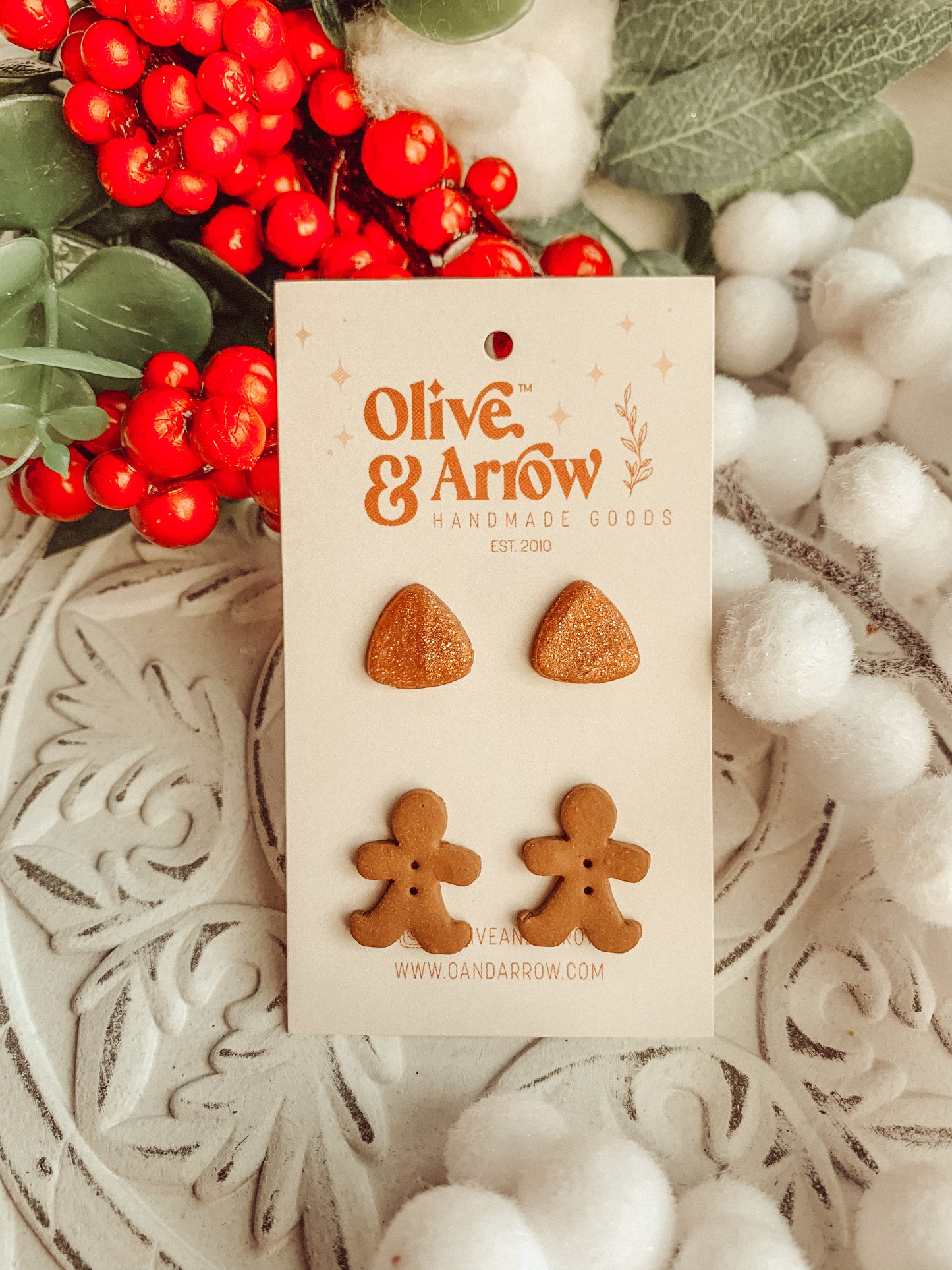 Ginger Womxn + Rose Gold STUDS PACK