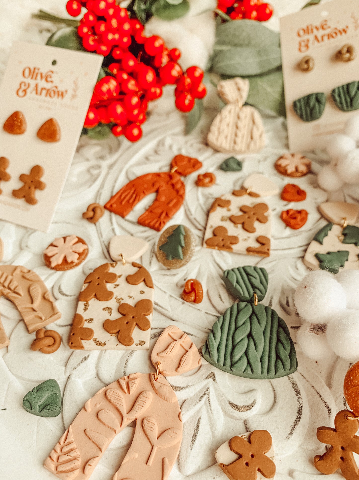 Sweater Weather Dangles // CREAM